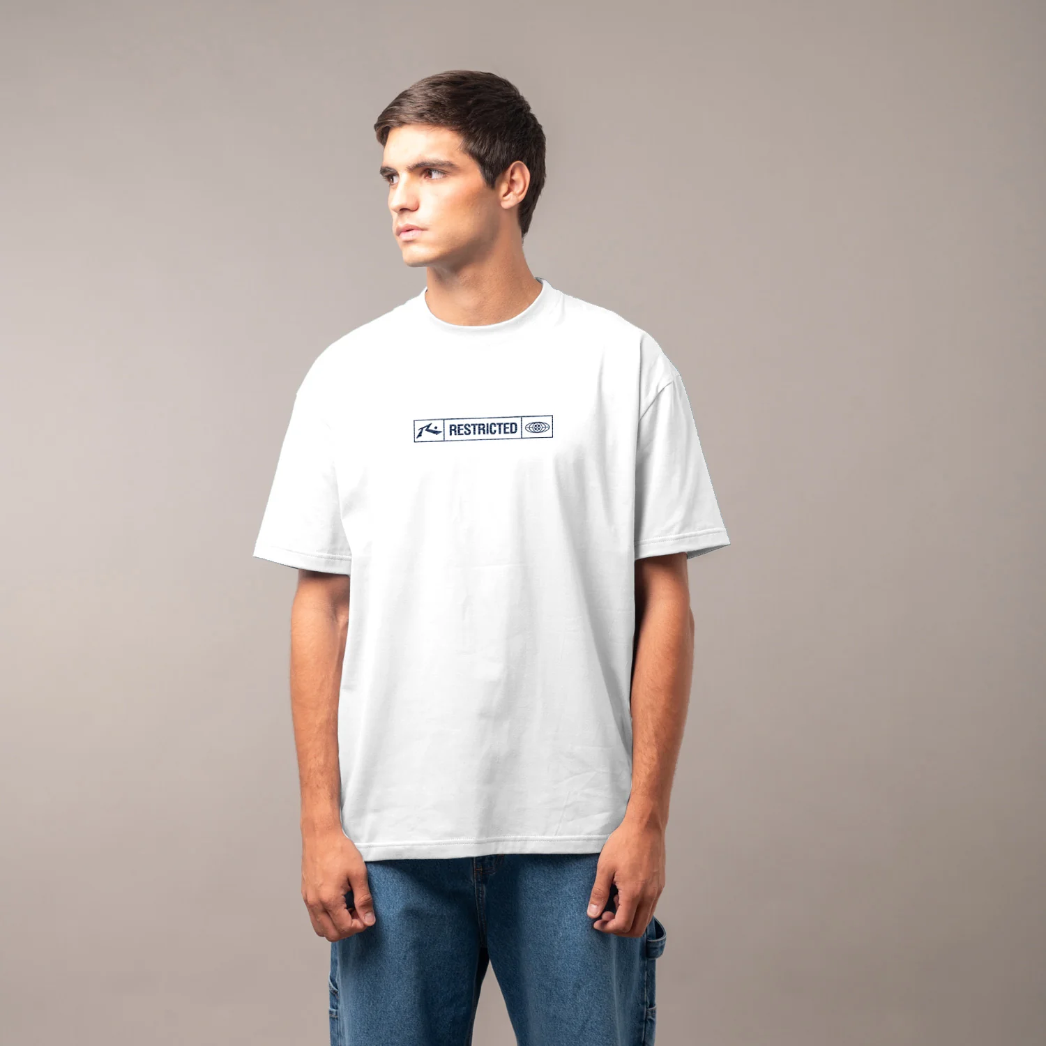 Remera Restrict Junky White