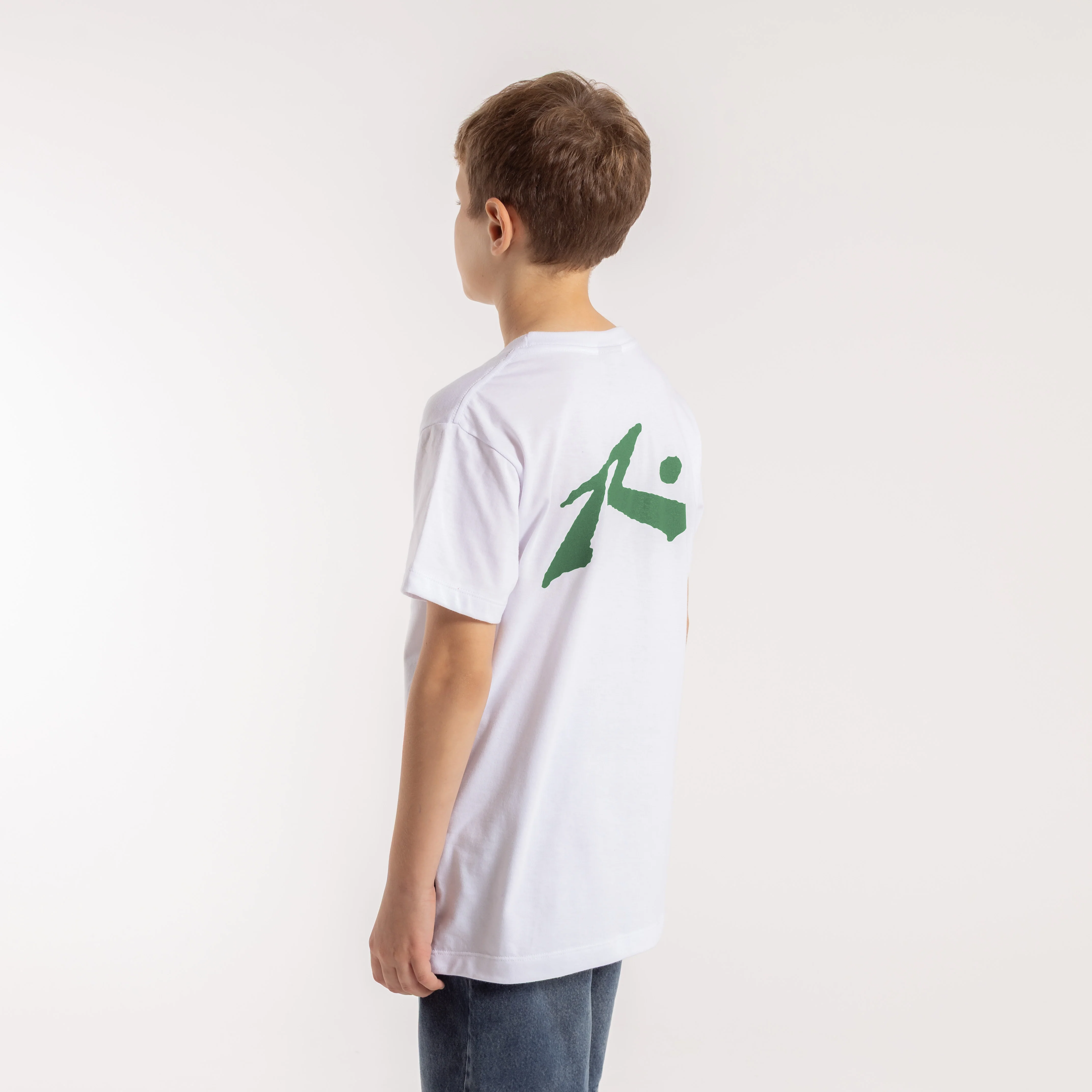 Remera Mc Rusty Competition Tee Jr White/Shadow Army - Image 3