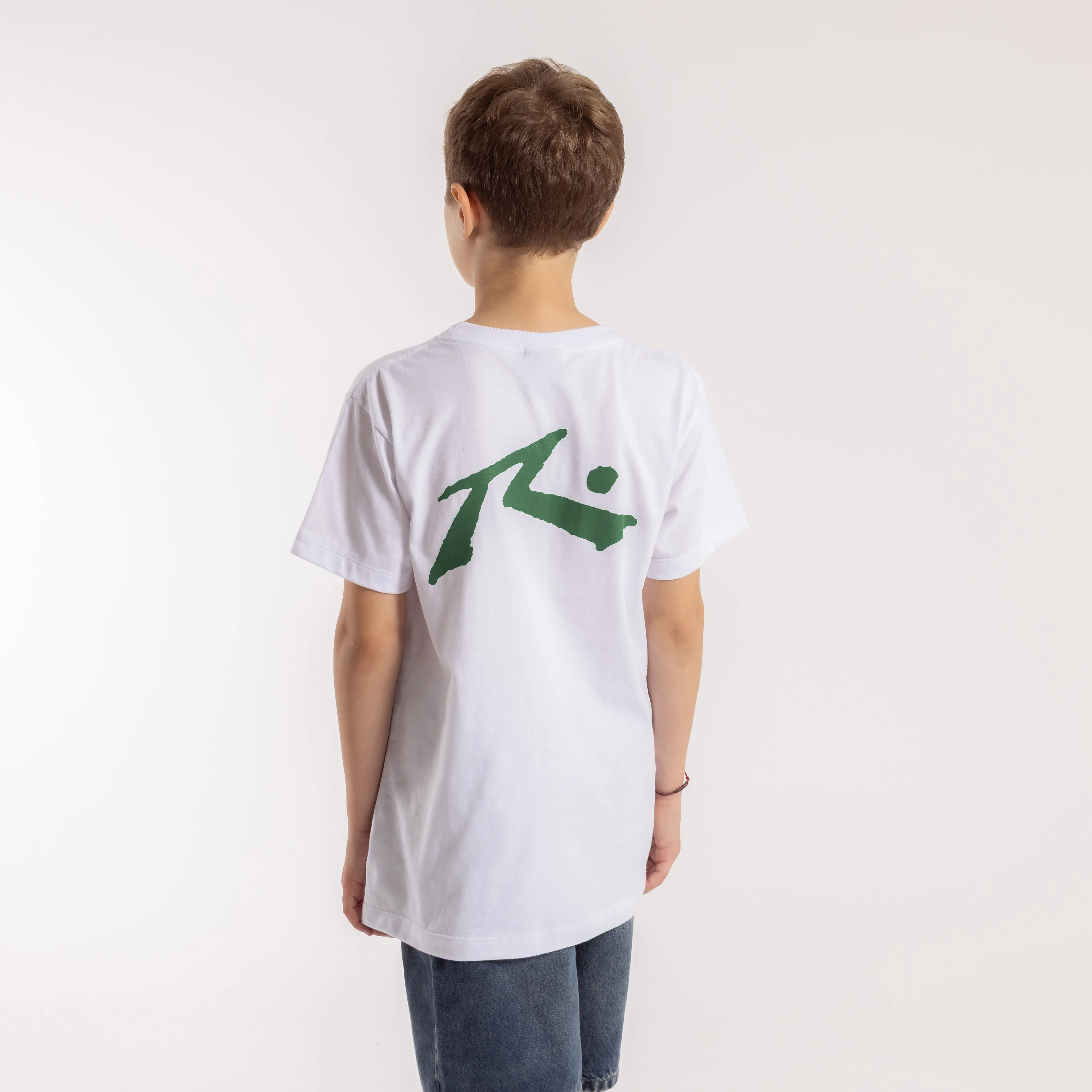 Remera Mc Rusty Competition Tee Jr White/Shadow Army - Image 4