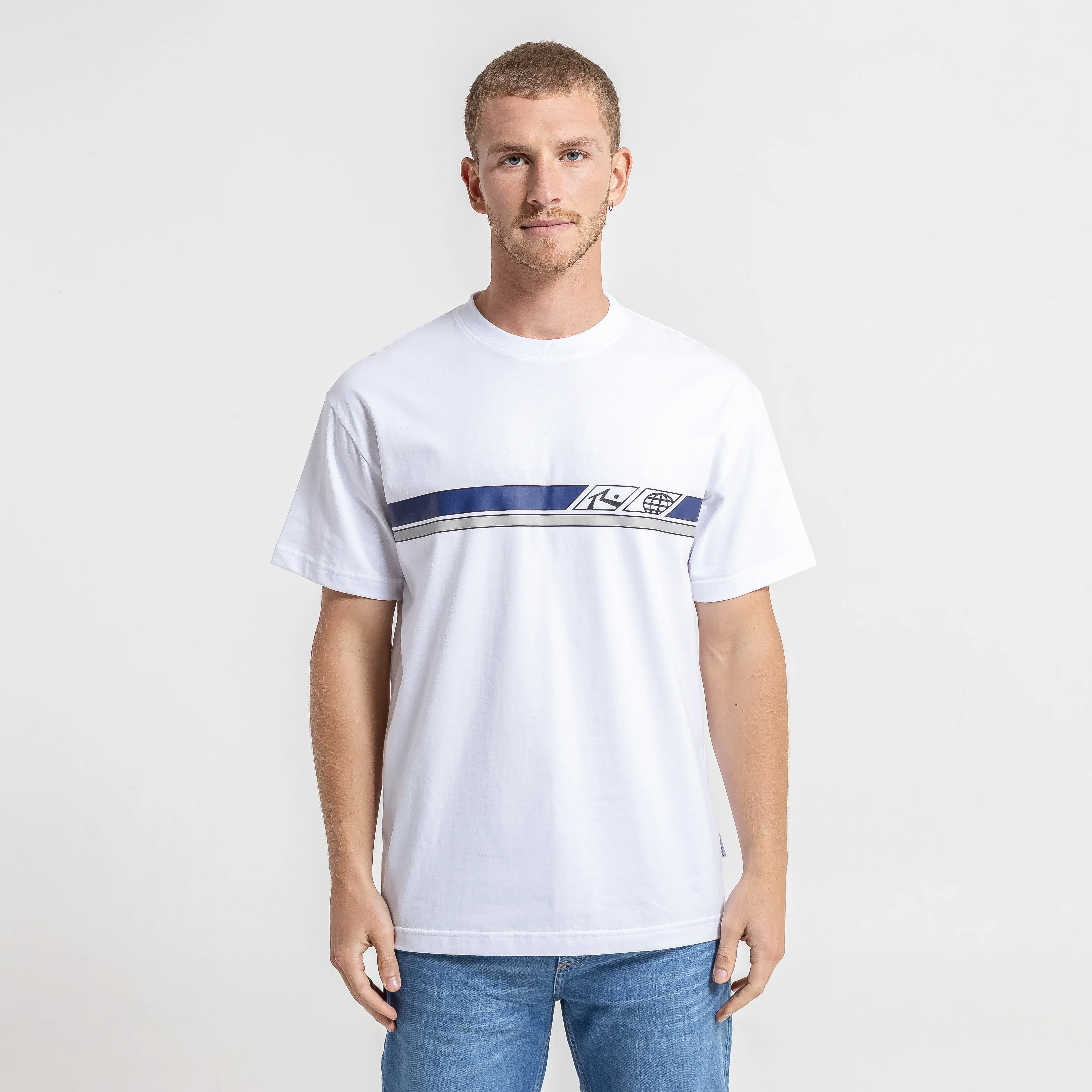 Remera Strike Out White