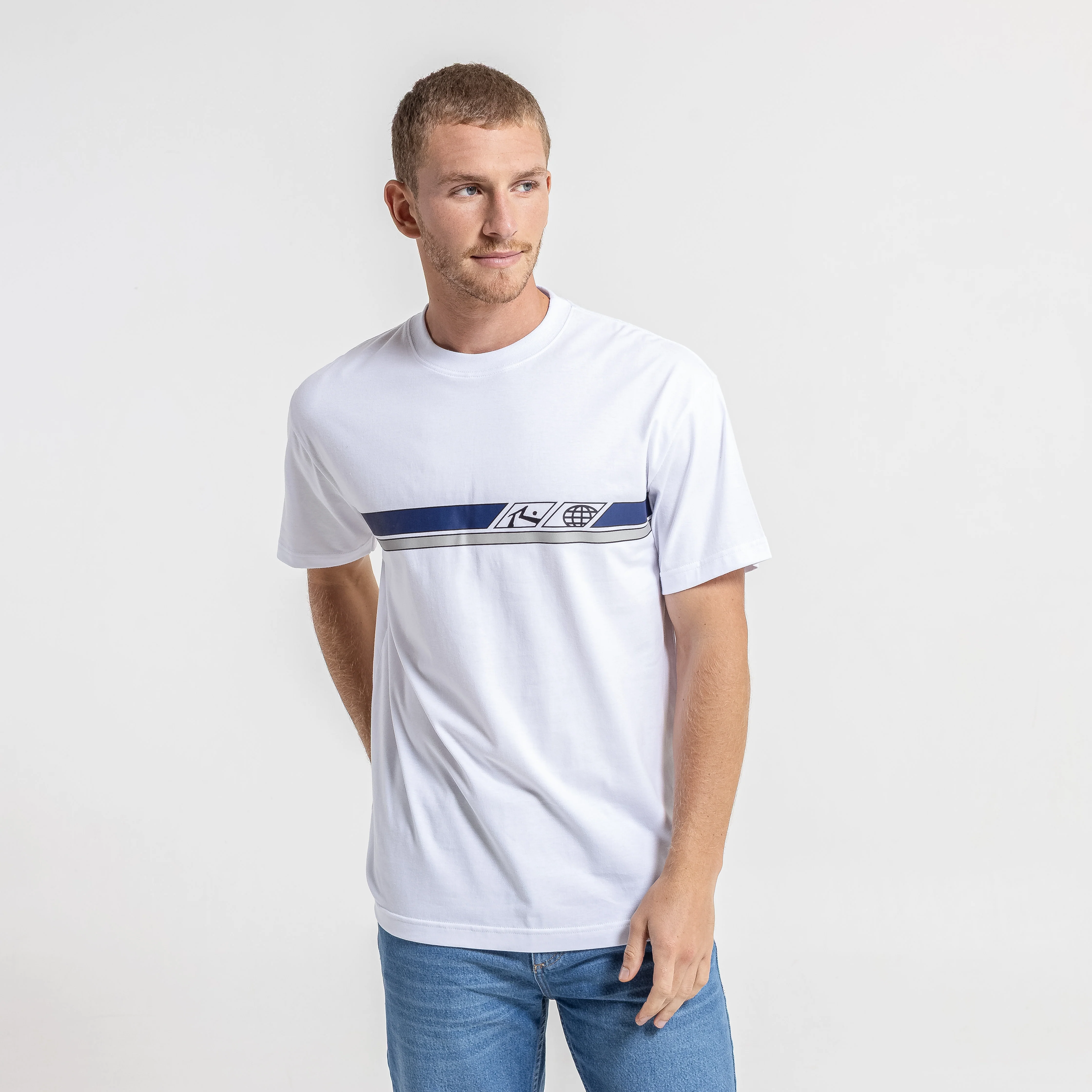 Remera Strike Out White - Image 2