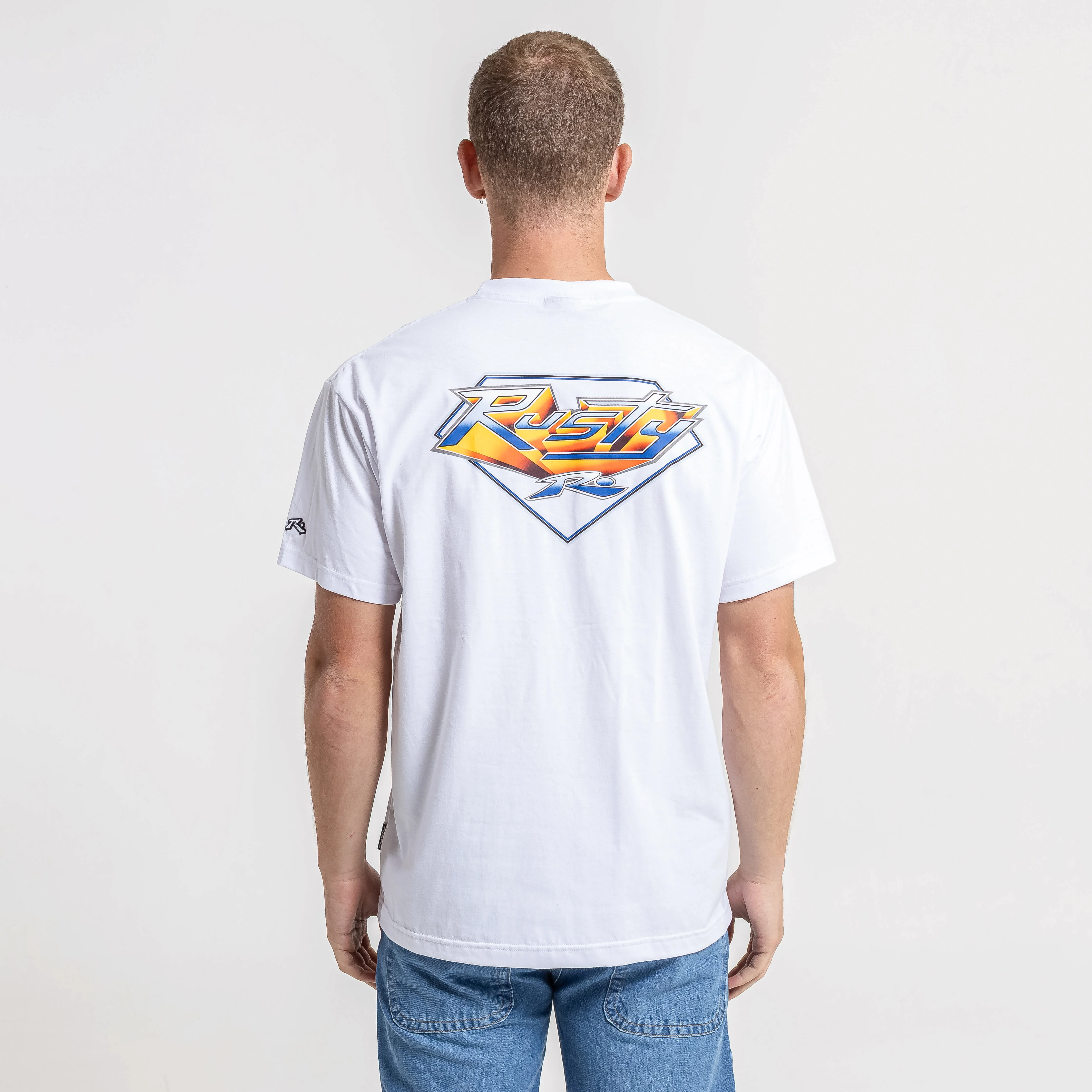 Remera Super R Dot White - Image 2