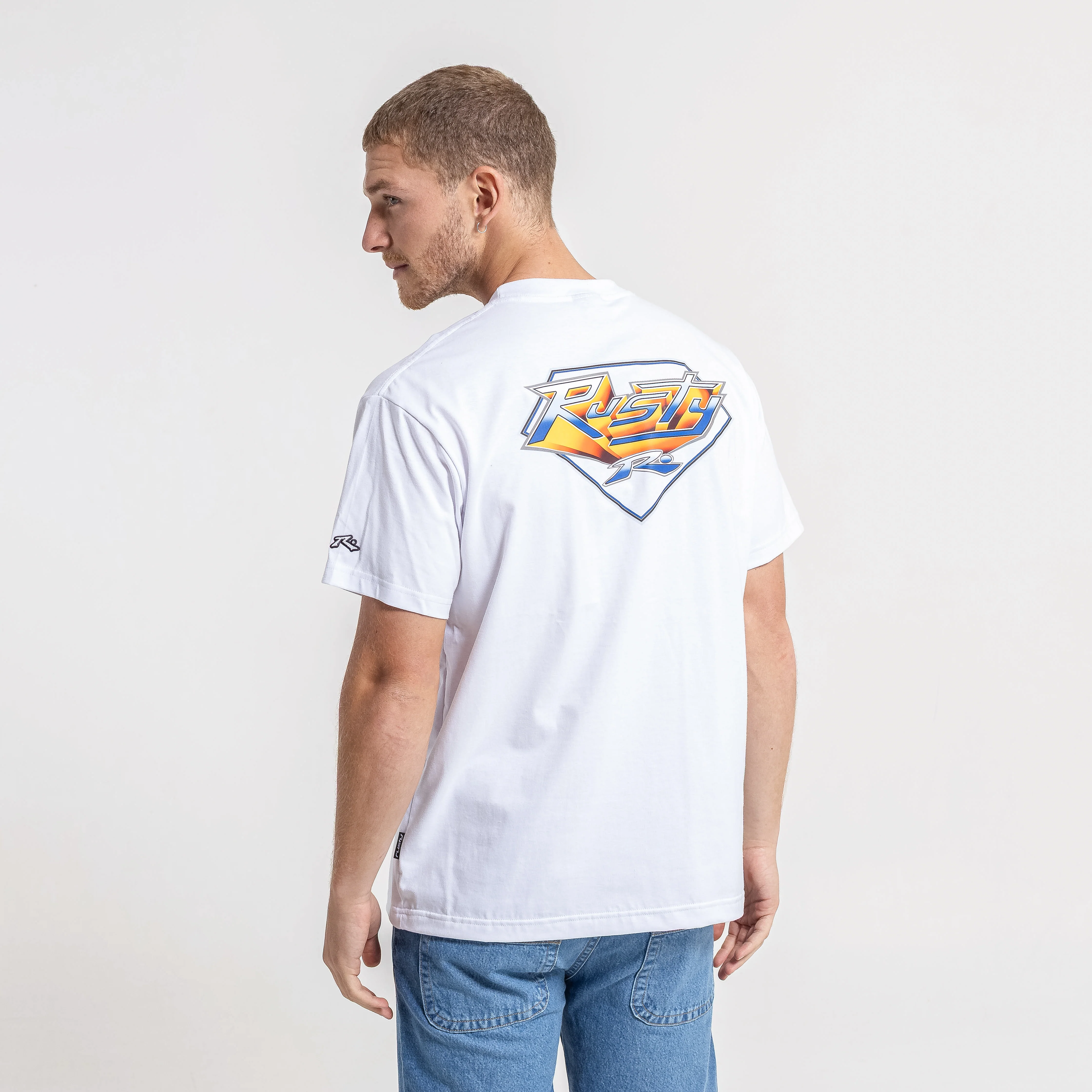 Remera Super R Dot White - Image 3