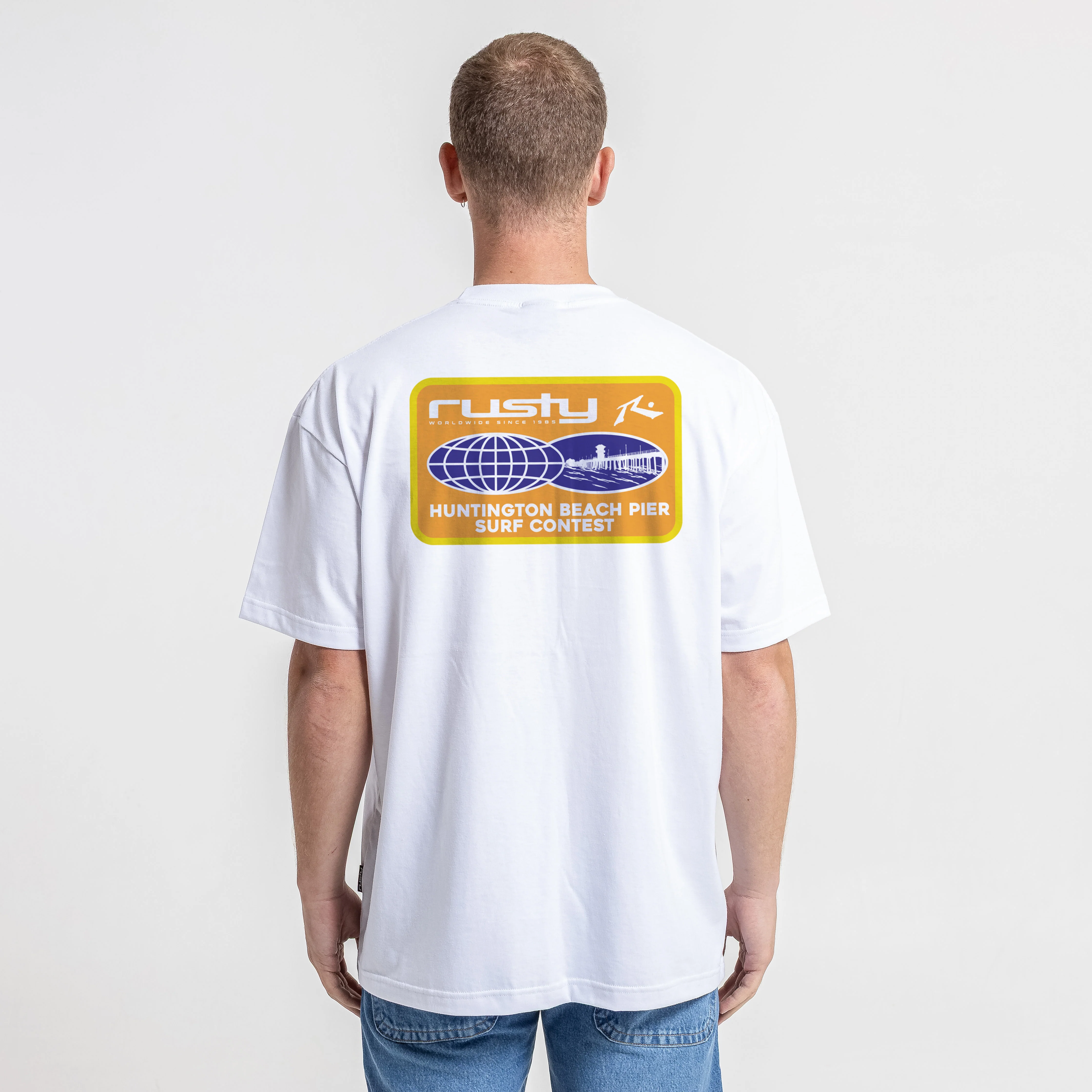 Remera Surf Contest Hb White - Image 2
