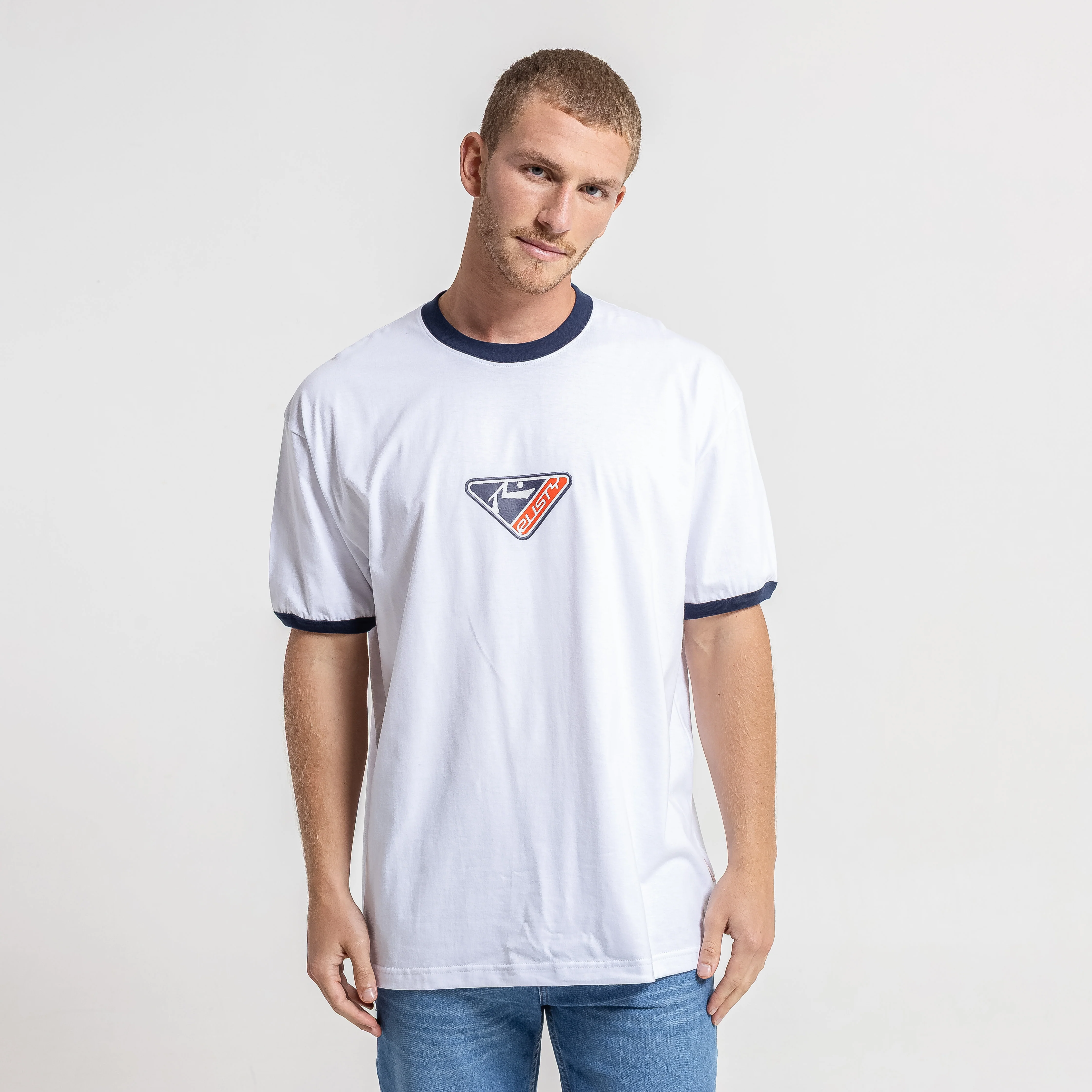 Remera Trysector White