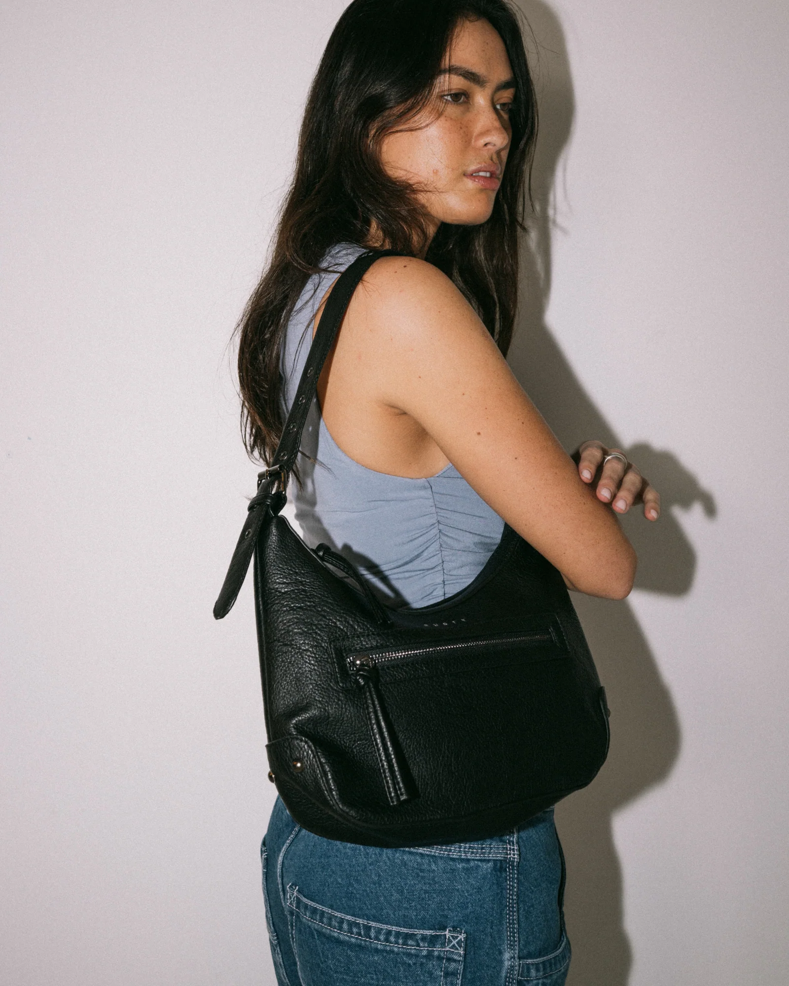 Bolso Astoria Shoulder Black - Image 6