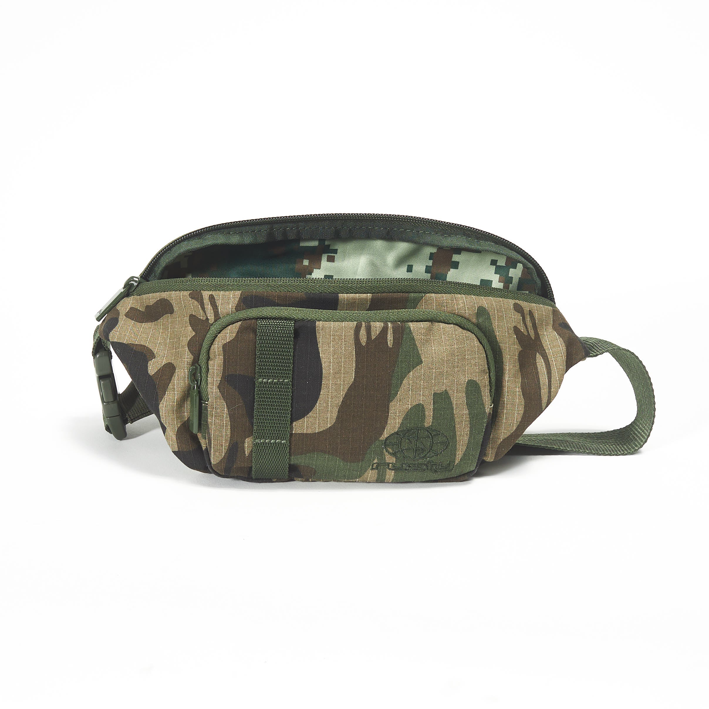 Riñonera Bastian Waistbag Camo - Image 7