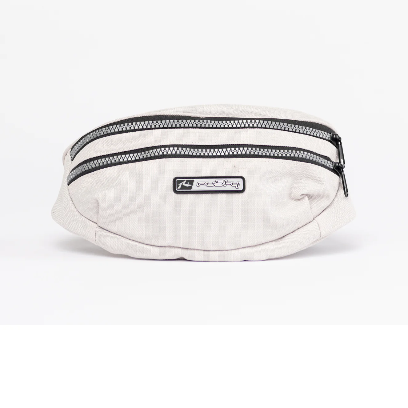 Riñonera Cyber Crossbody Oyster Grey - Image 2