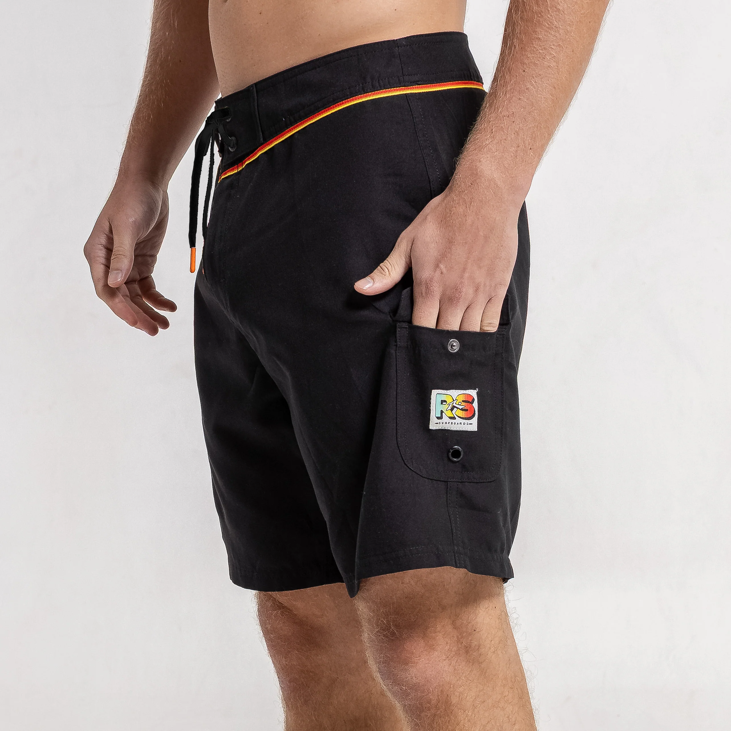 Short Honolulu Black - Image 3