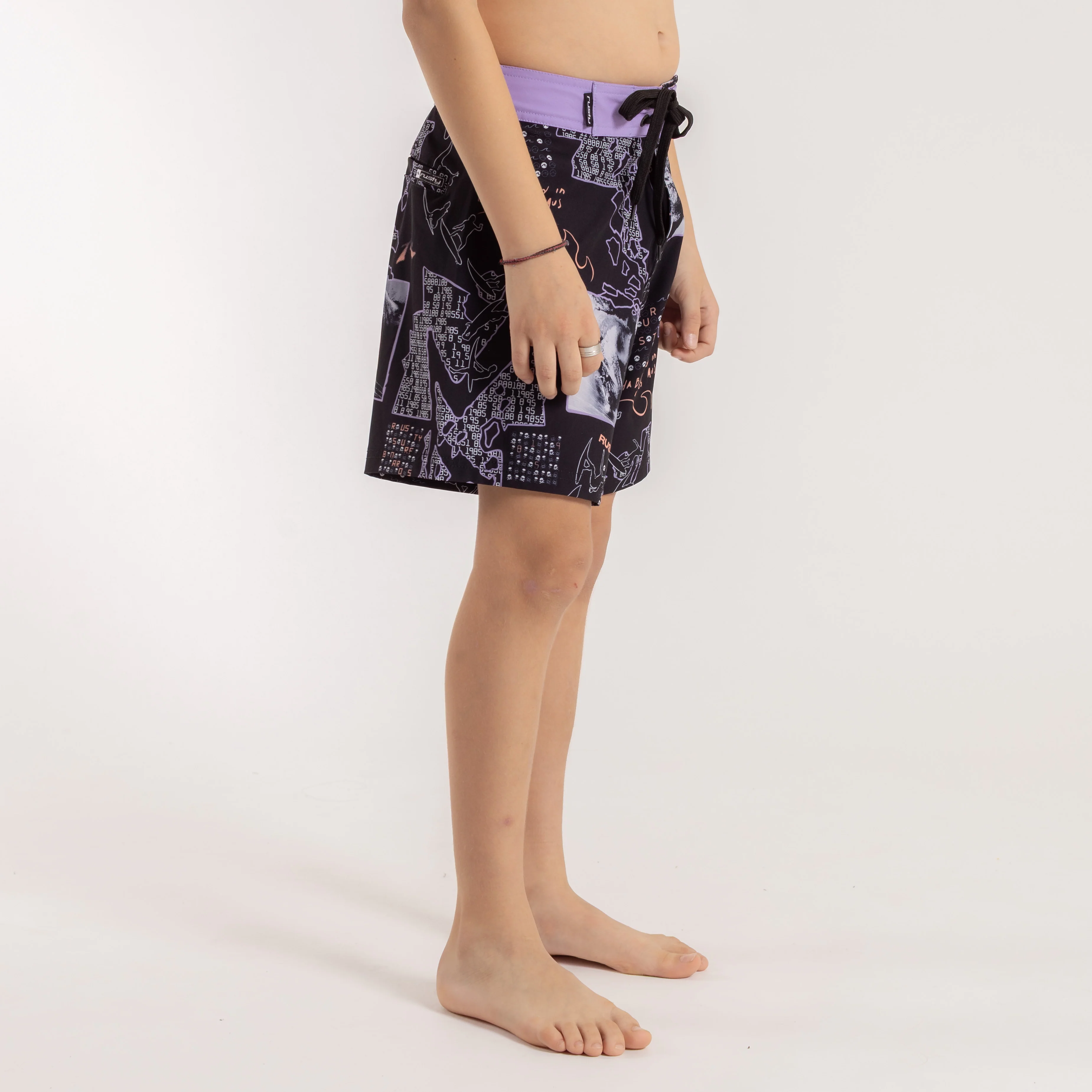 Short Surf Night Junior Fullprint - Image 4