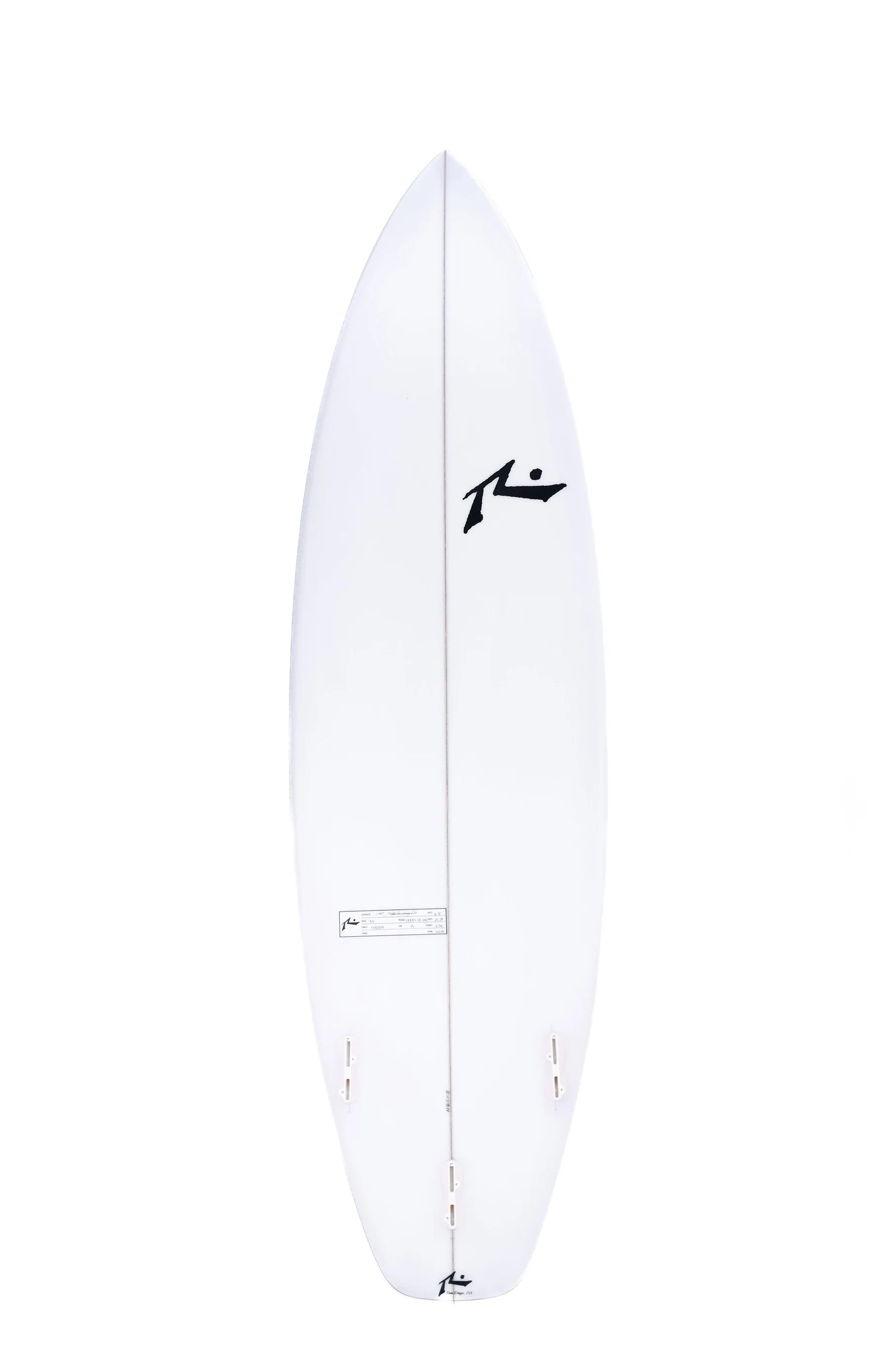 Surfboard Rusty 1984 6' 8" - Image 2