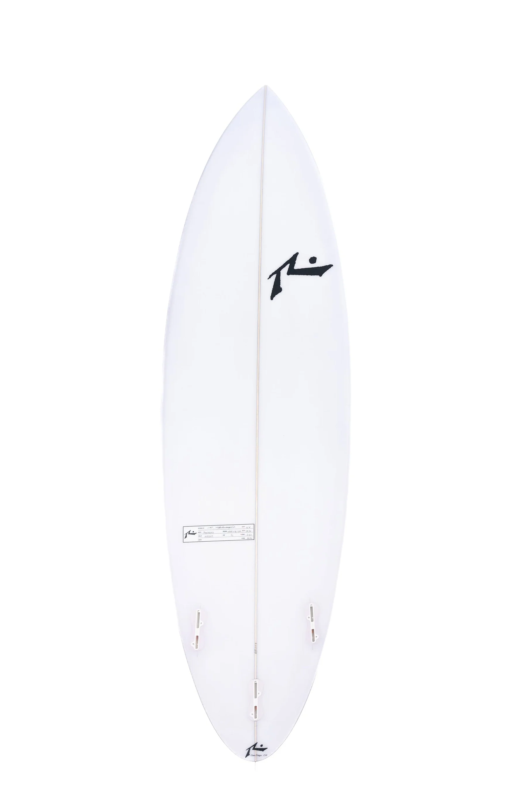 Surfboard Rusty Black Bird 6' 4" - Image 2