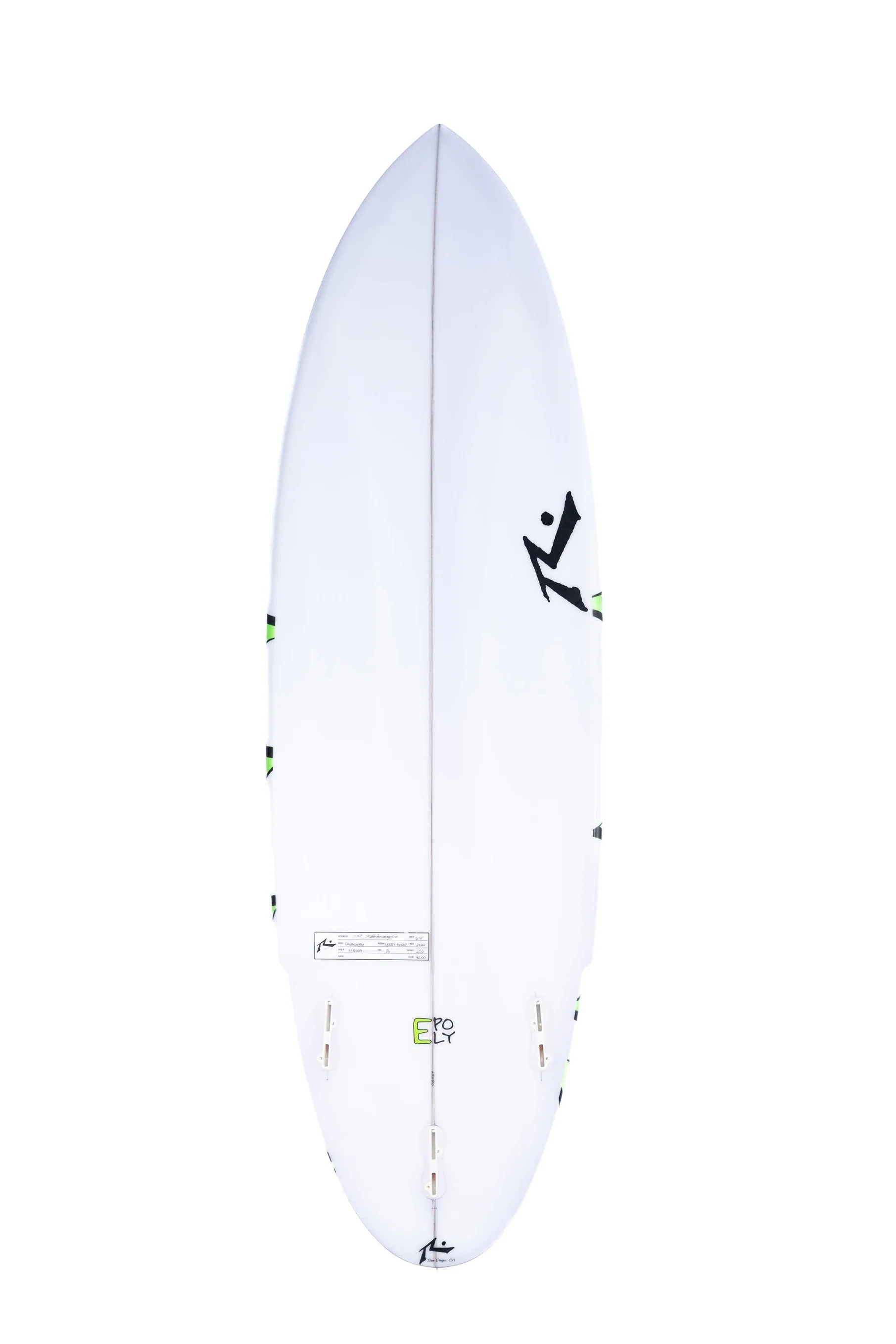 Surfboard Rusty Chupacabra 6' 2" FCS - Image 2