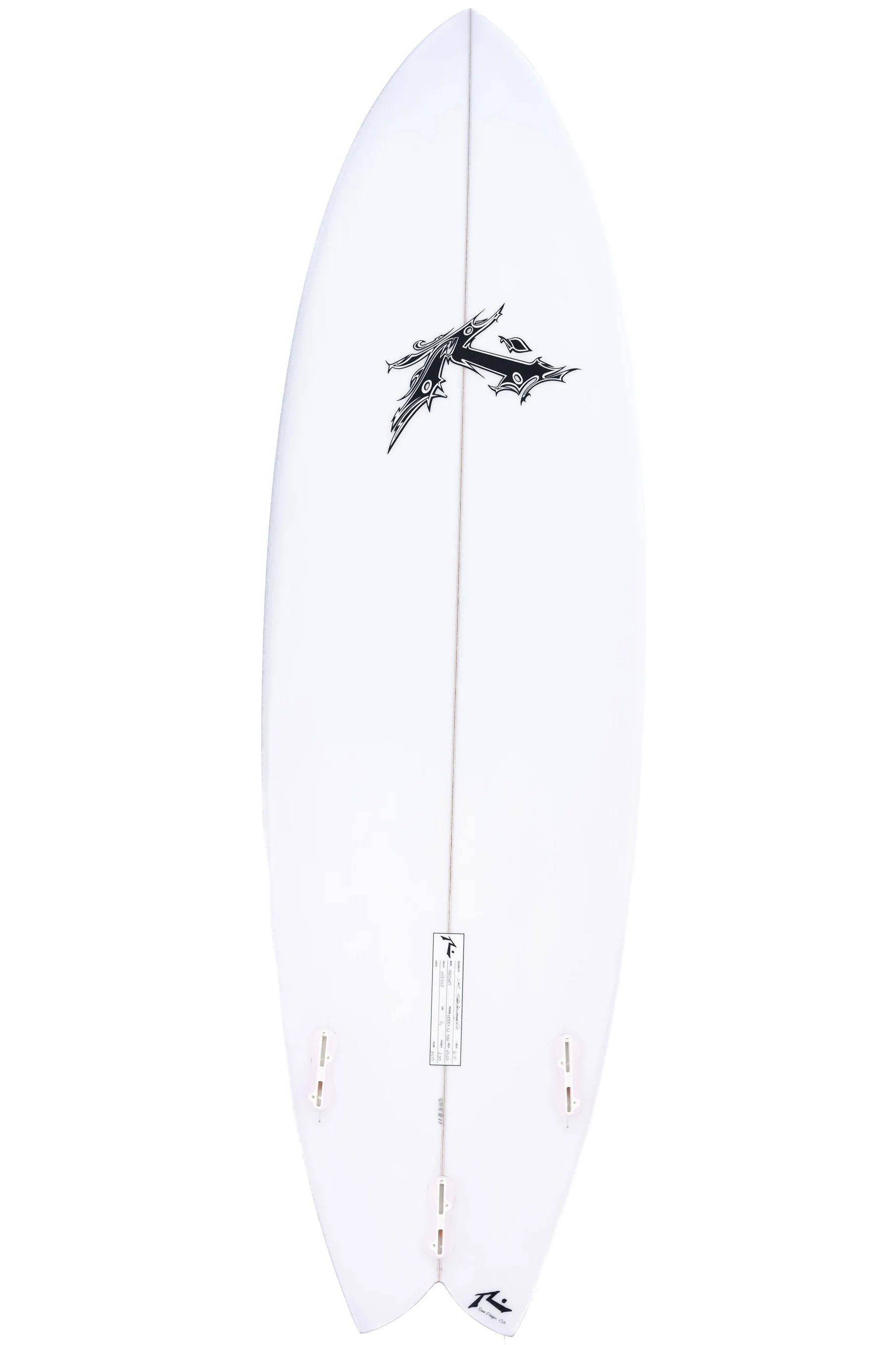 Surfboard Rusty Hatchet 6' 3" FCS - Image 2