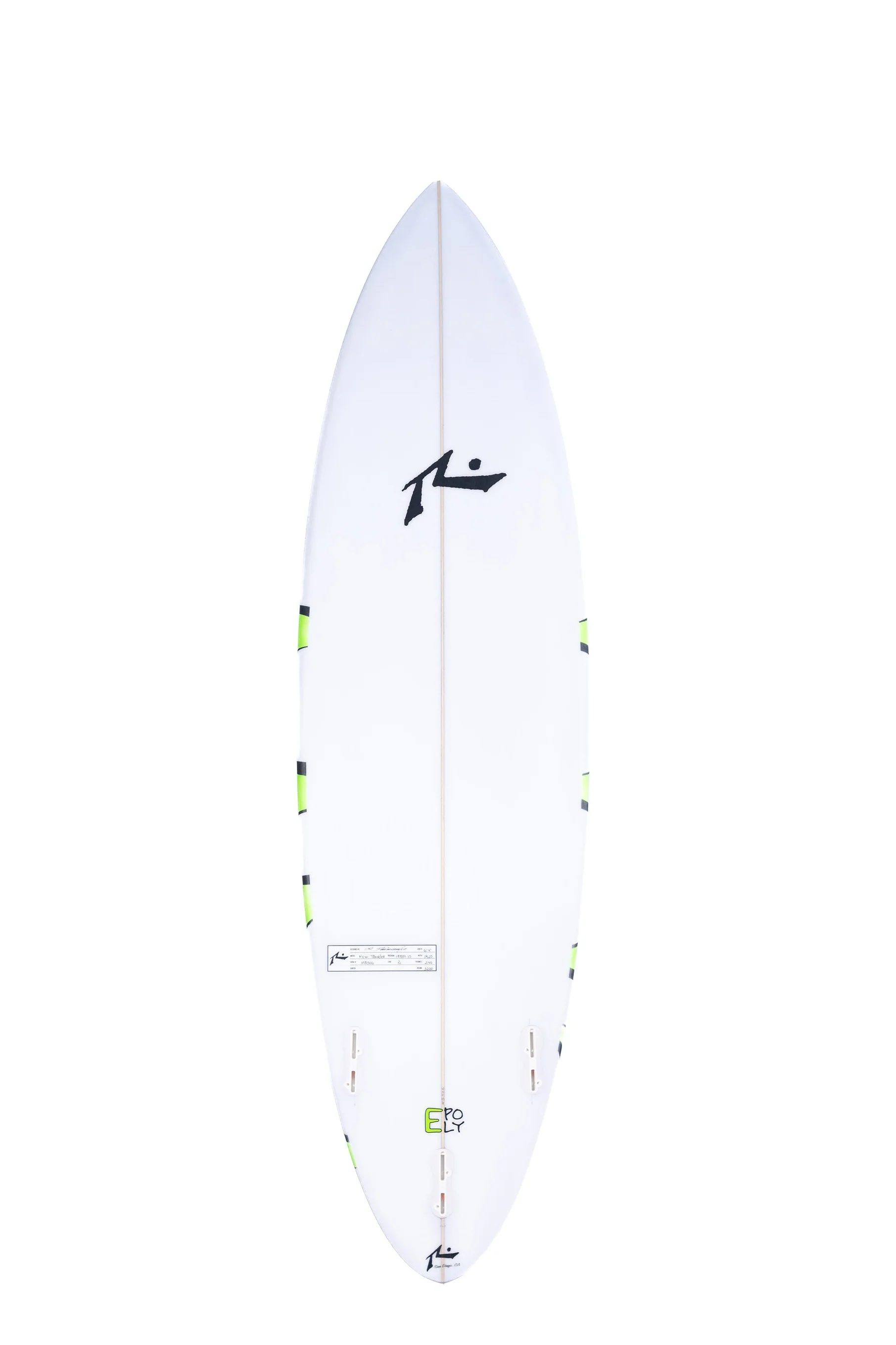 Surfboard Rusty New Traveler 6' 4" FCS
