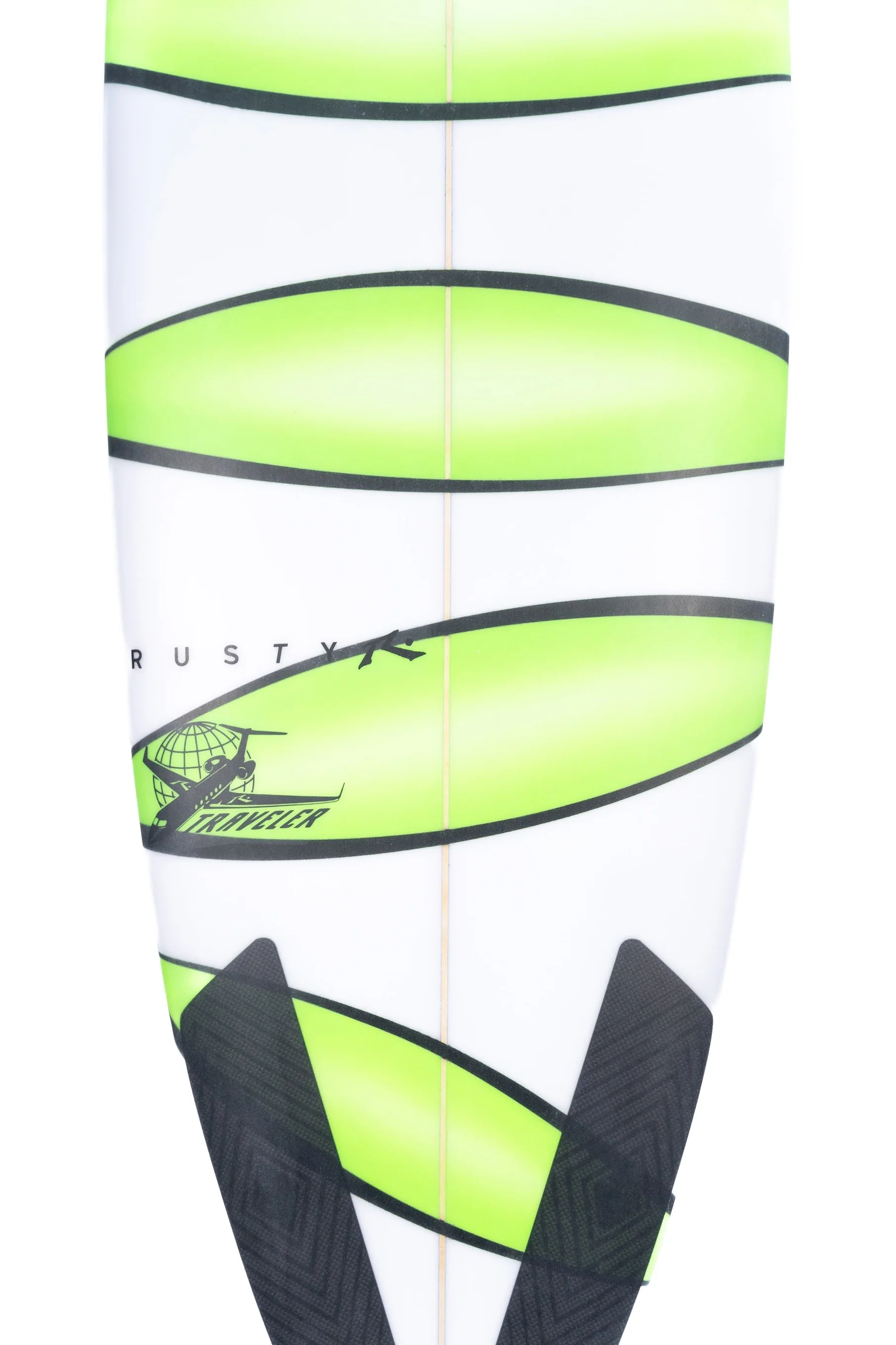 Surfboard Rusty New Traveler 6' 4" FCS - Image 3