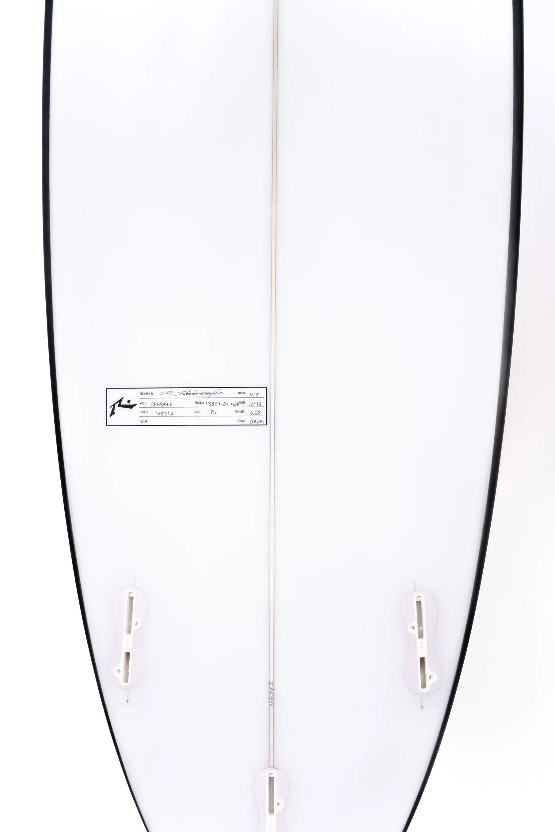 Surfboard Rusty Smothie 6' 3" - Image 2