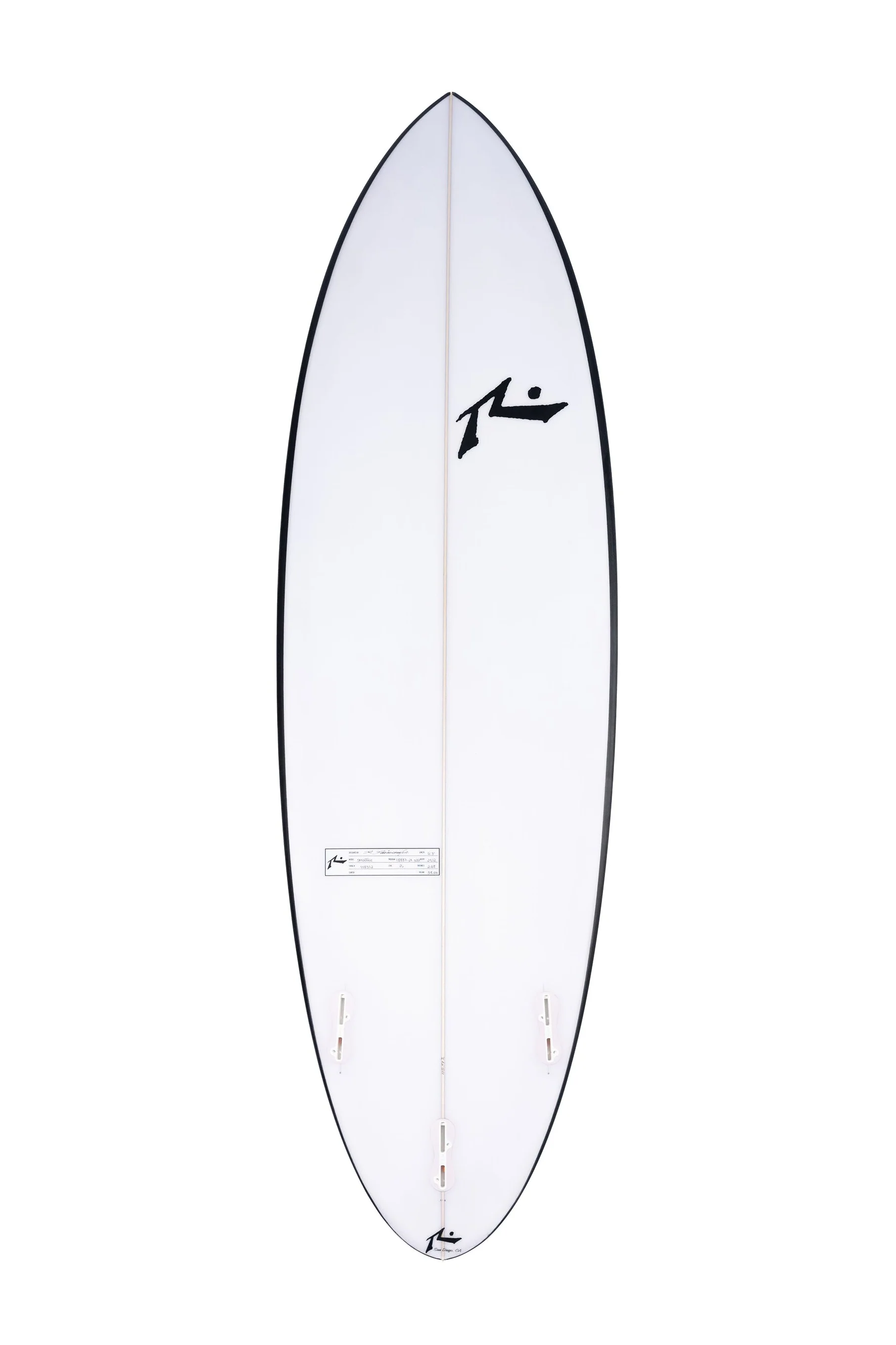 Surfboard Rusty Smothie 6' 3" - Image 6