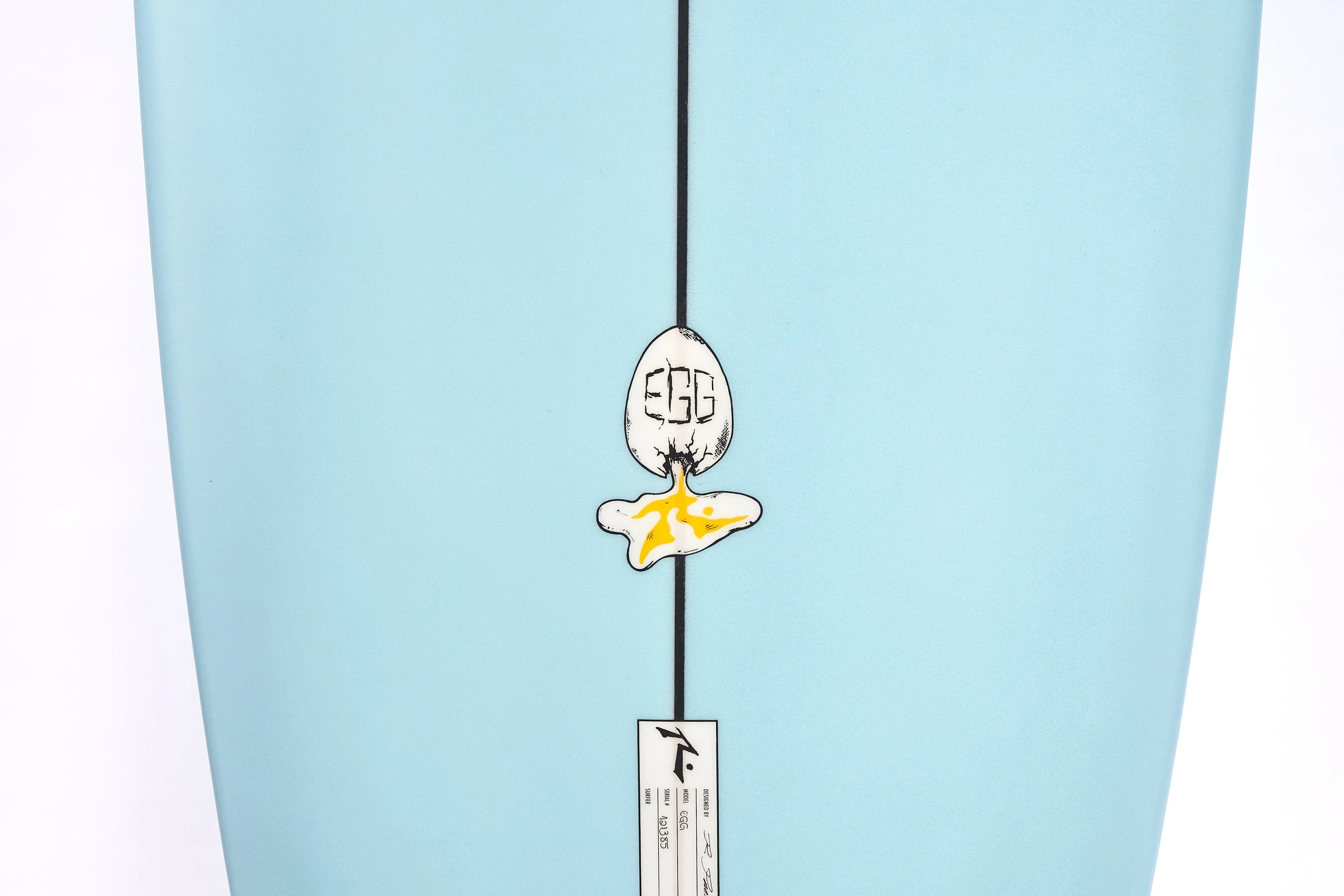Surfboard Egg 8' 0'' - Image 10