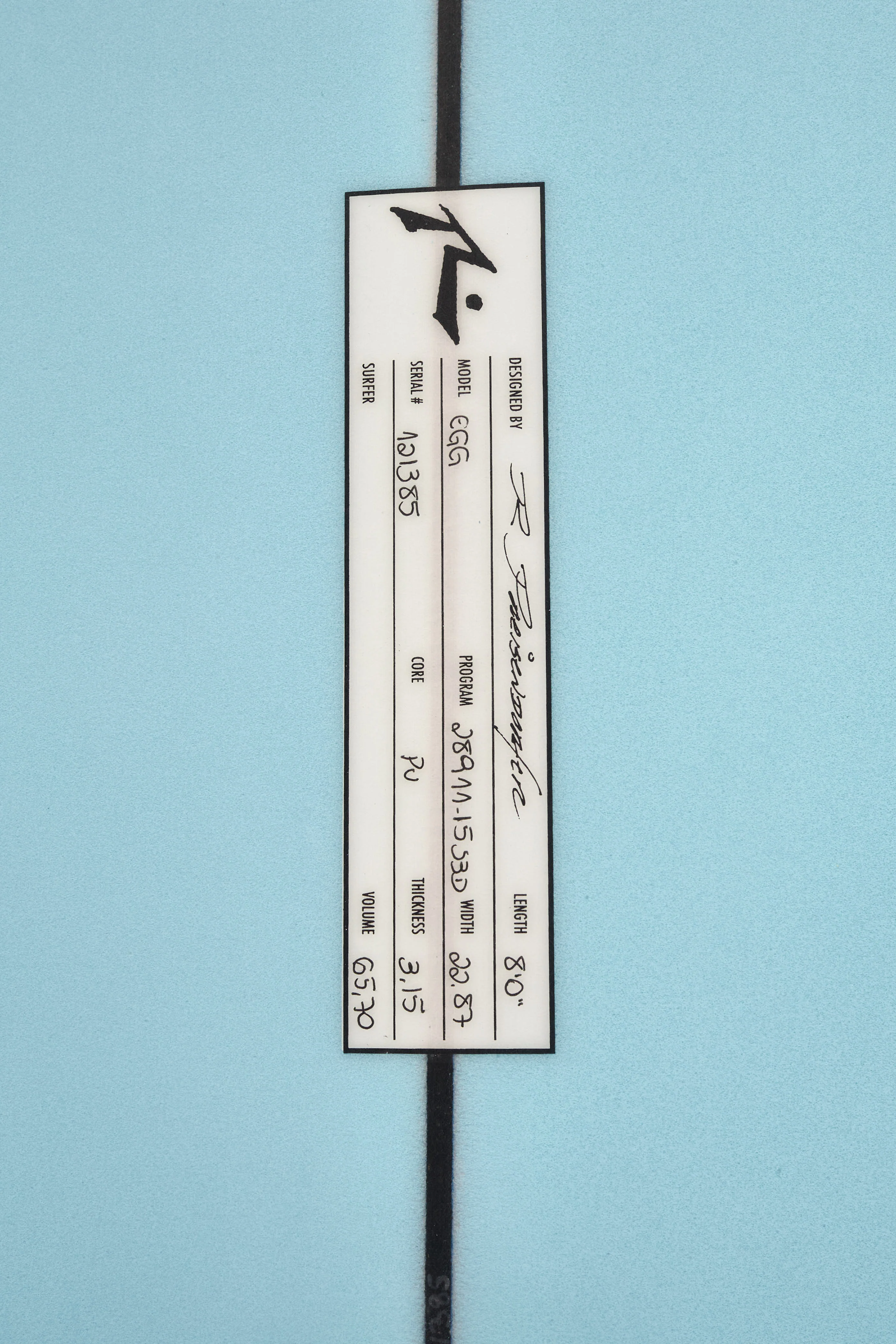Surfboard Egg 8' 0'' - Image 11