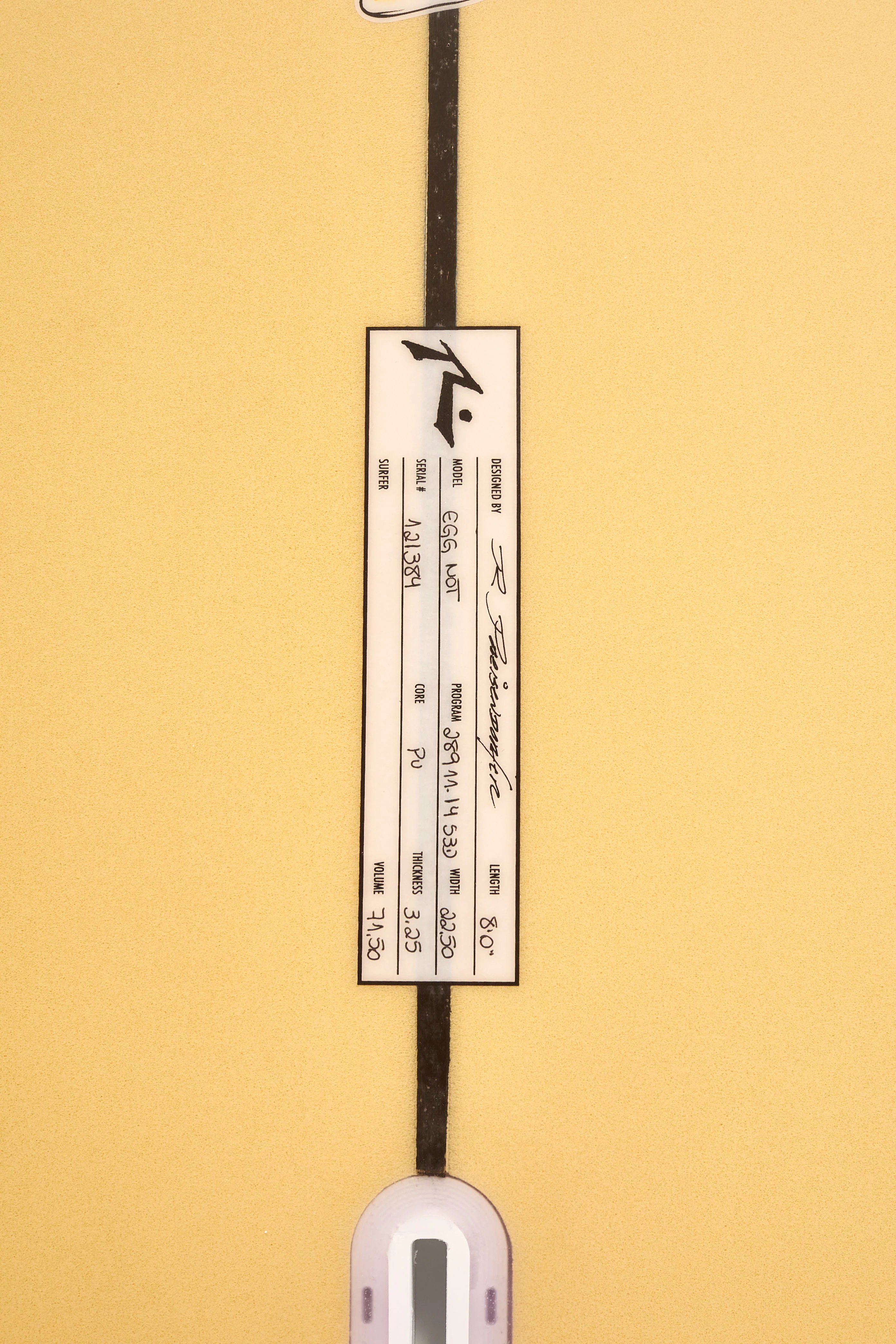 Surfboard Egg Not 8' 0'' - Image 3