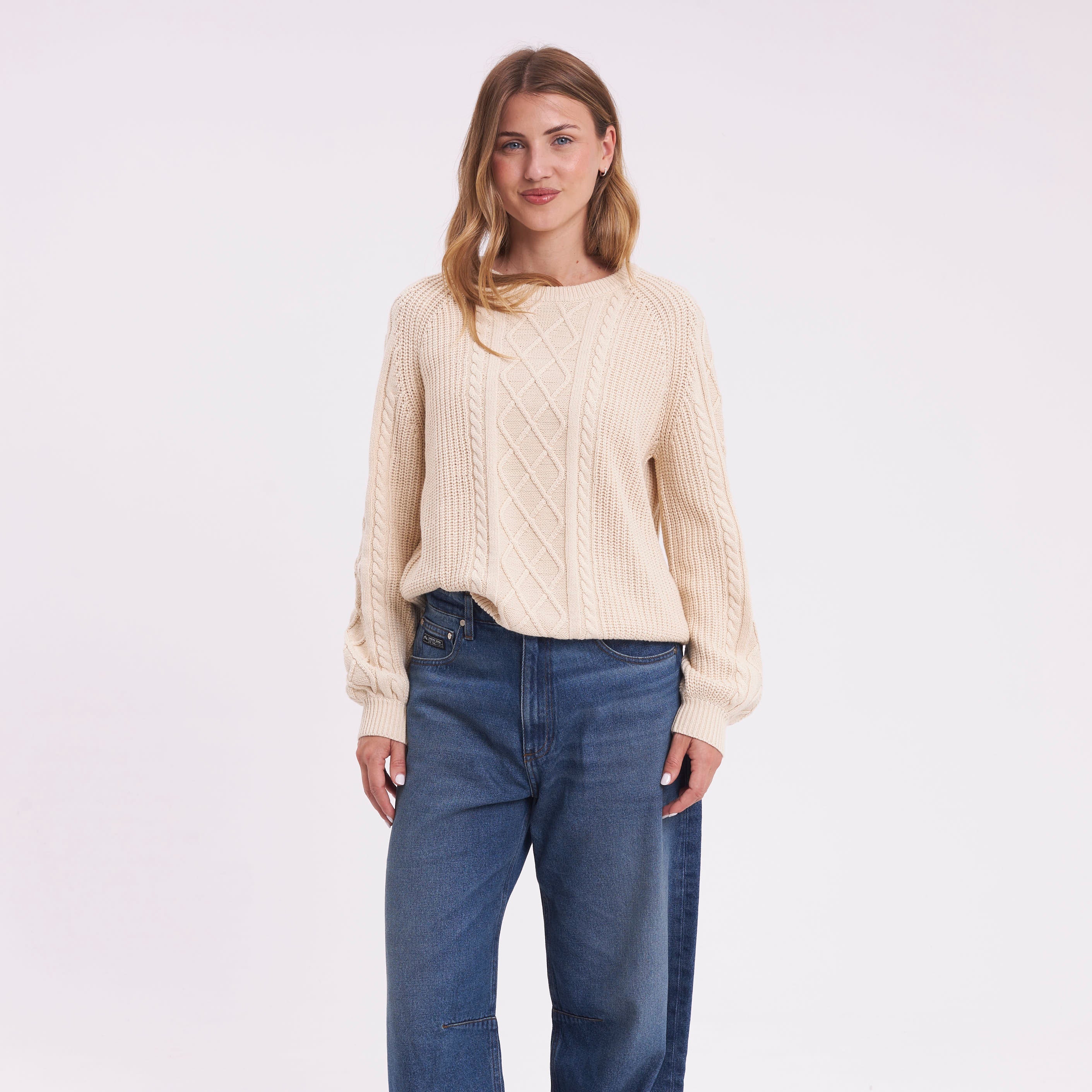 Sweater Two Tales Oatmeal - Image 3