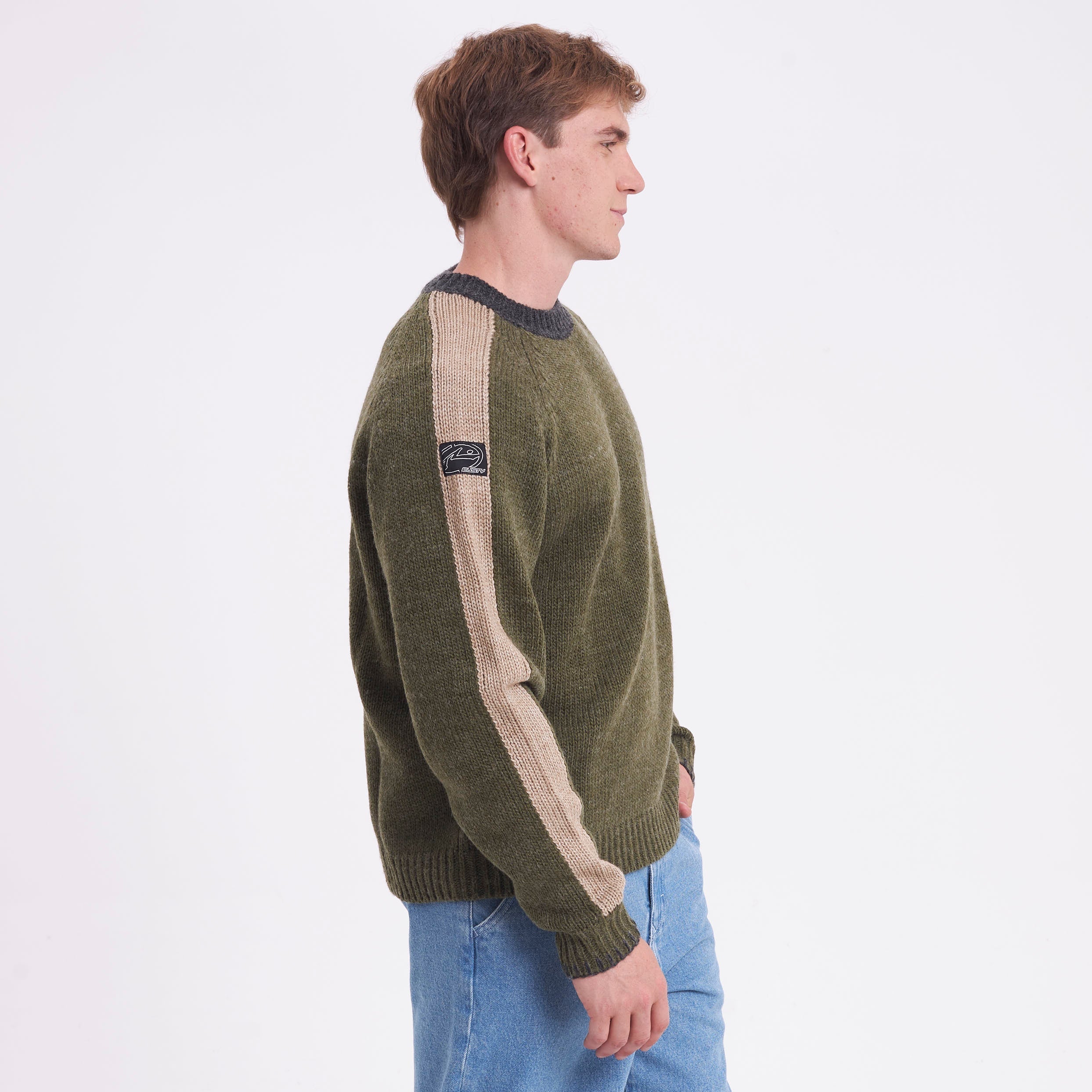 Sweater Fishermans Boxy Shadow Army - Image 2