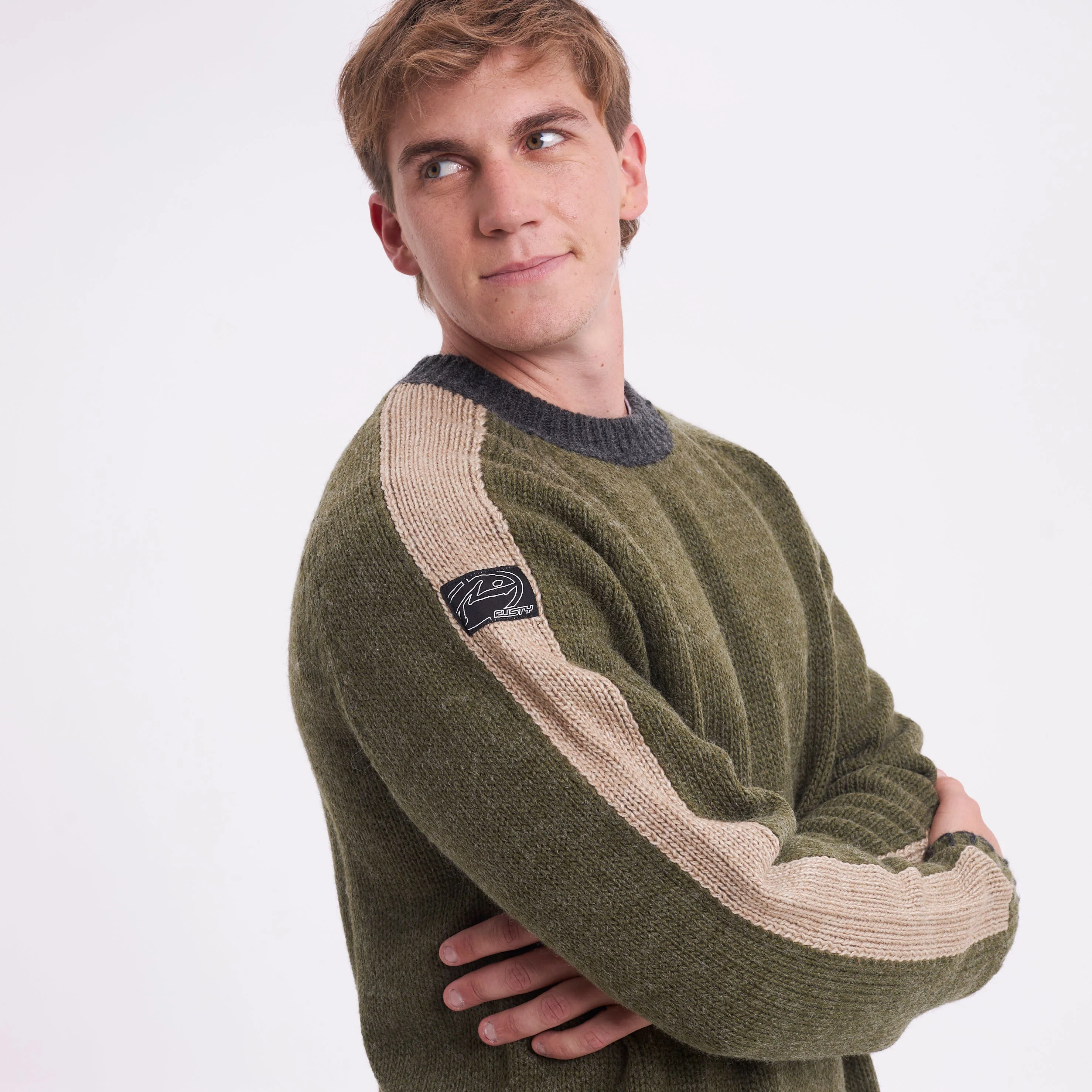 Sweater Fishermans Boxy Shadow Army - Image 3