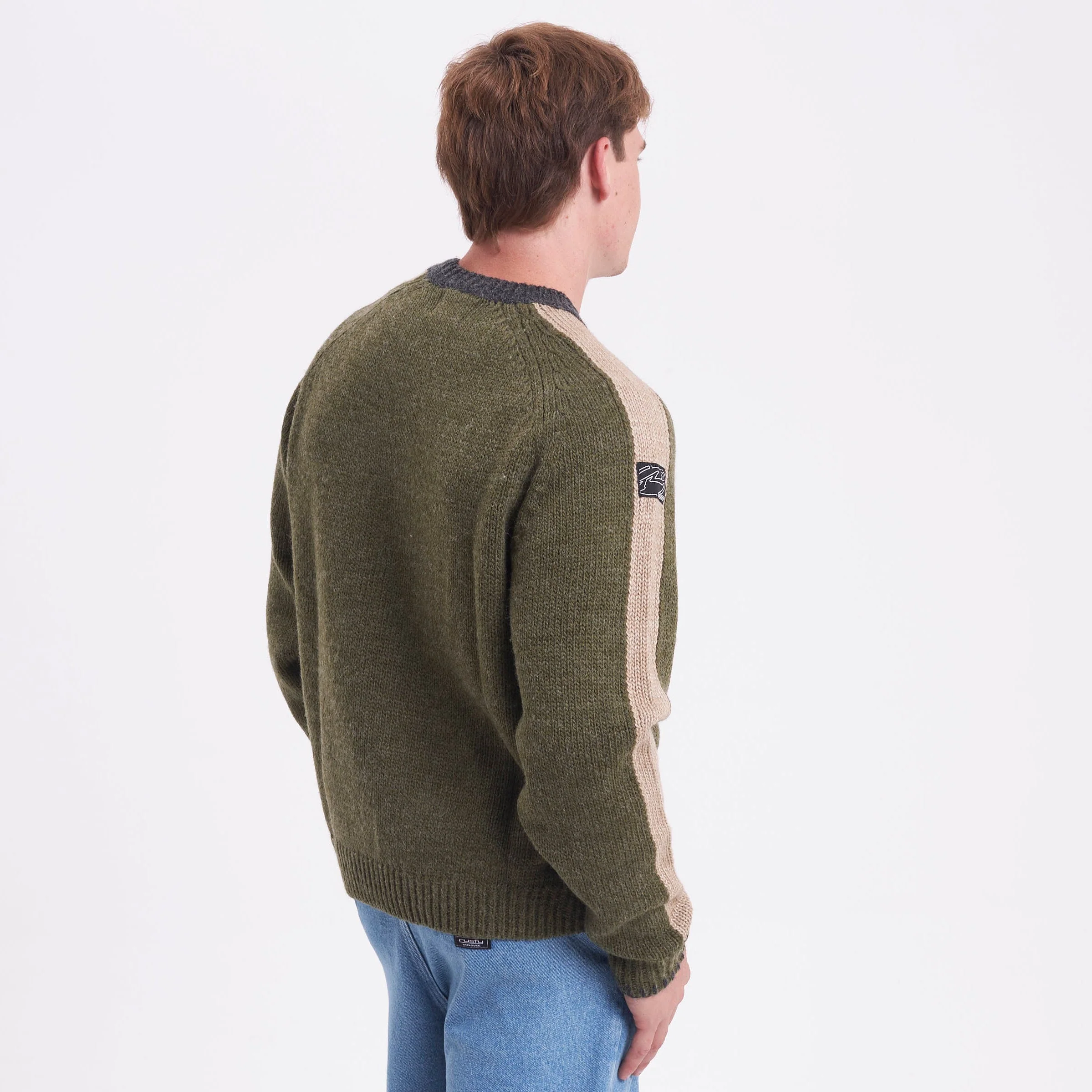 Sweater Fishermans Boxy Shadow Army - Image 4