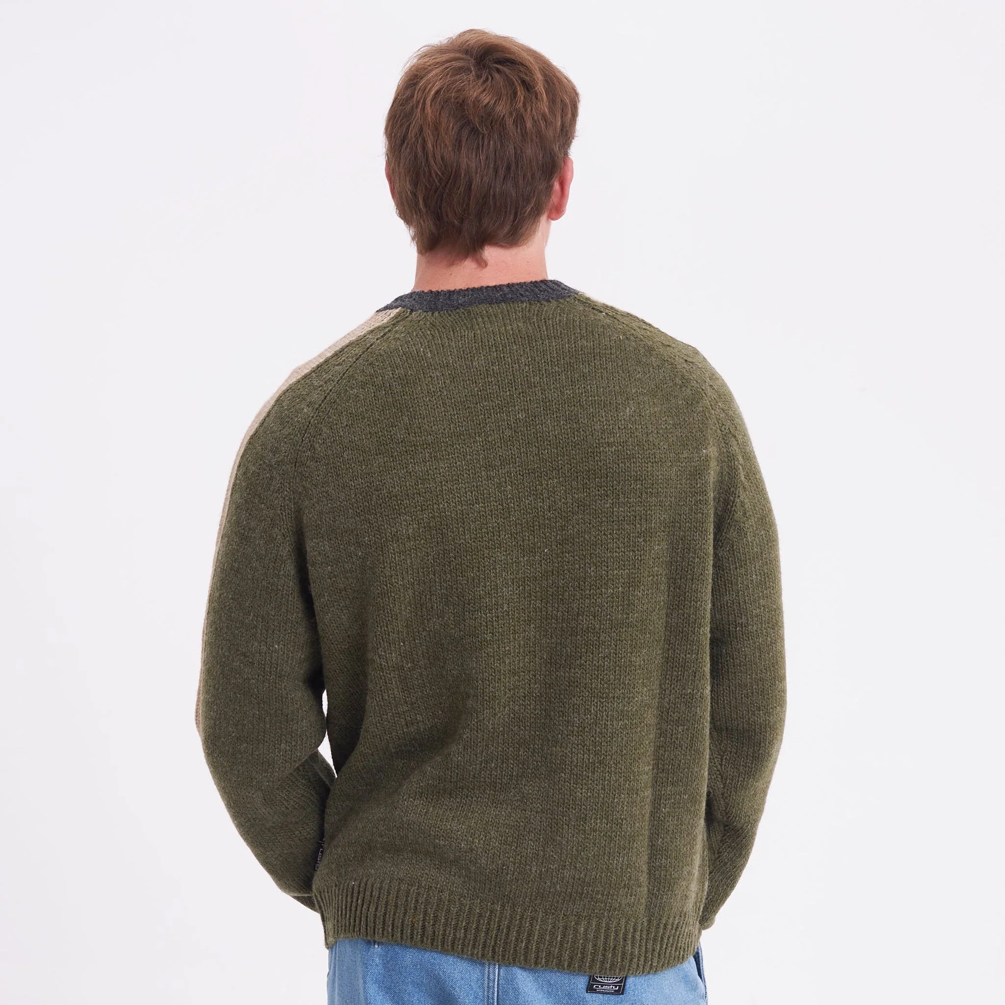 Sweater Fishermans Boxy Shadow Army - Image 5