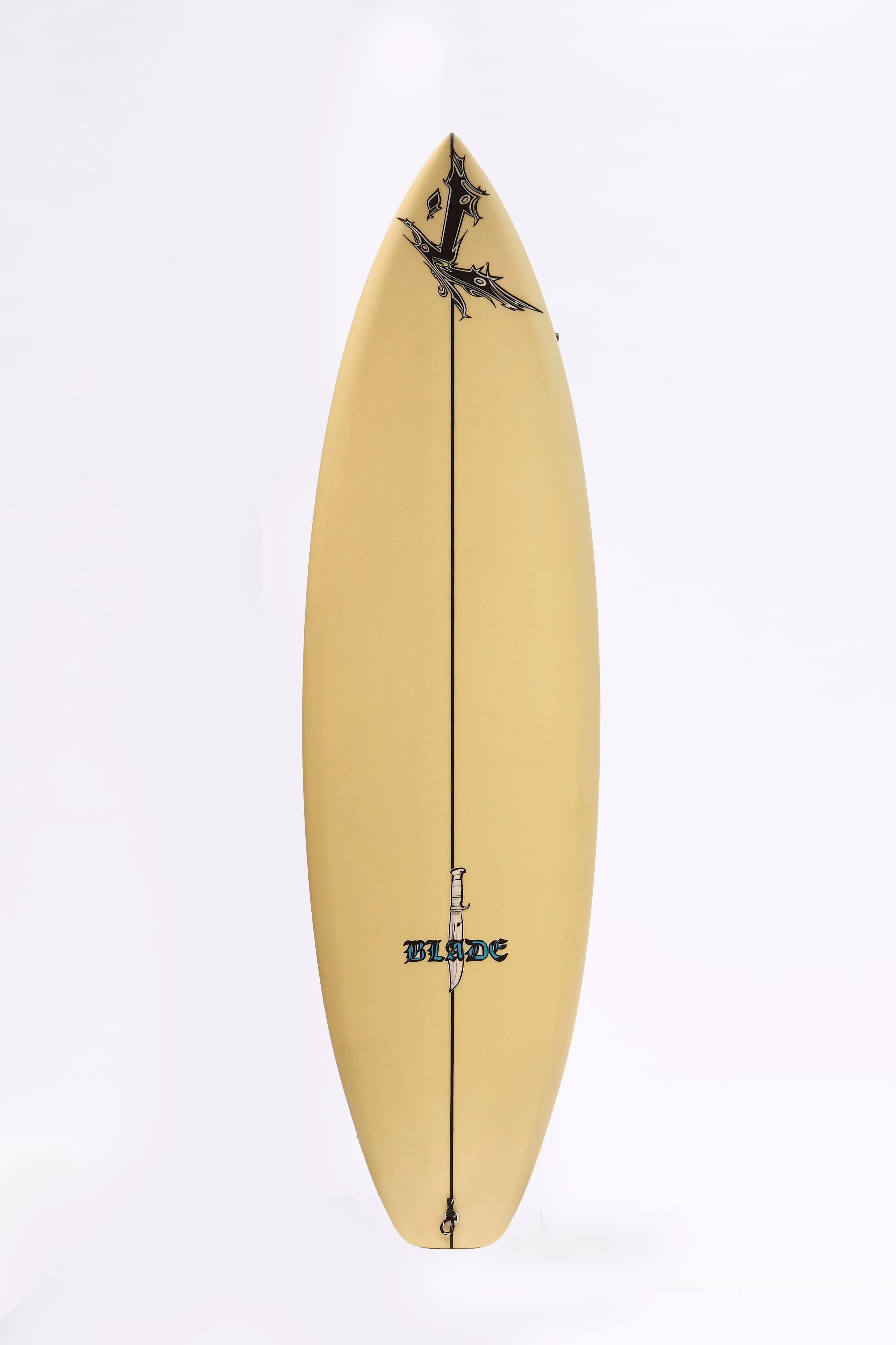 Surfboard Blade Channels 5' 10''