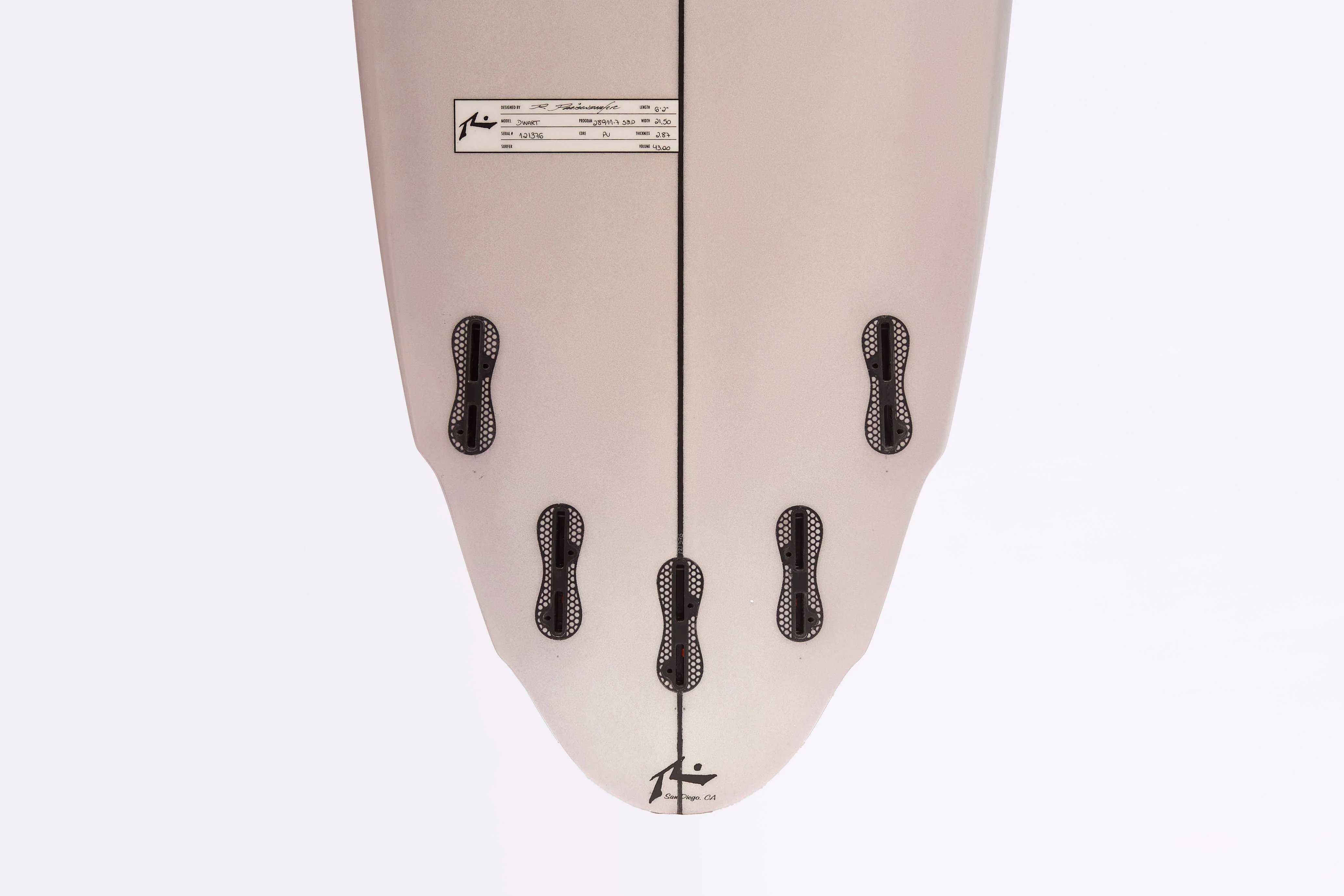 Surfboard Dwart 6' 2'' (43,00) - Image 4