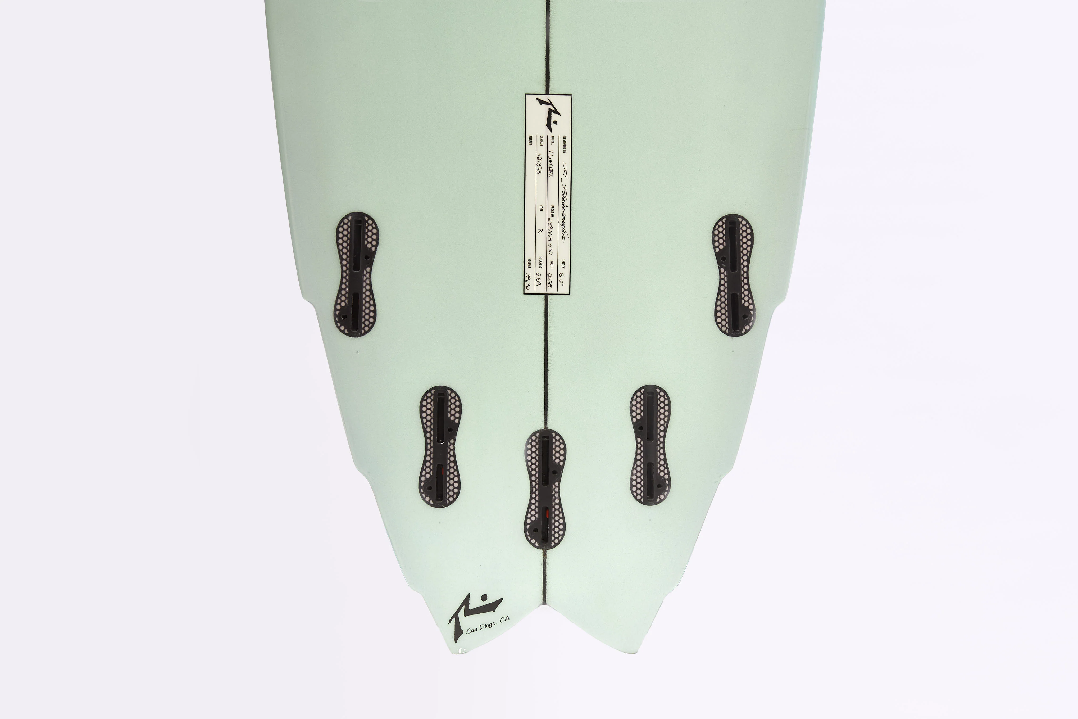Surfboard Illuminati 6' 2'' - Image 3