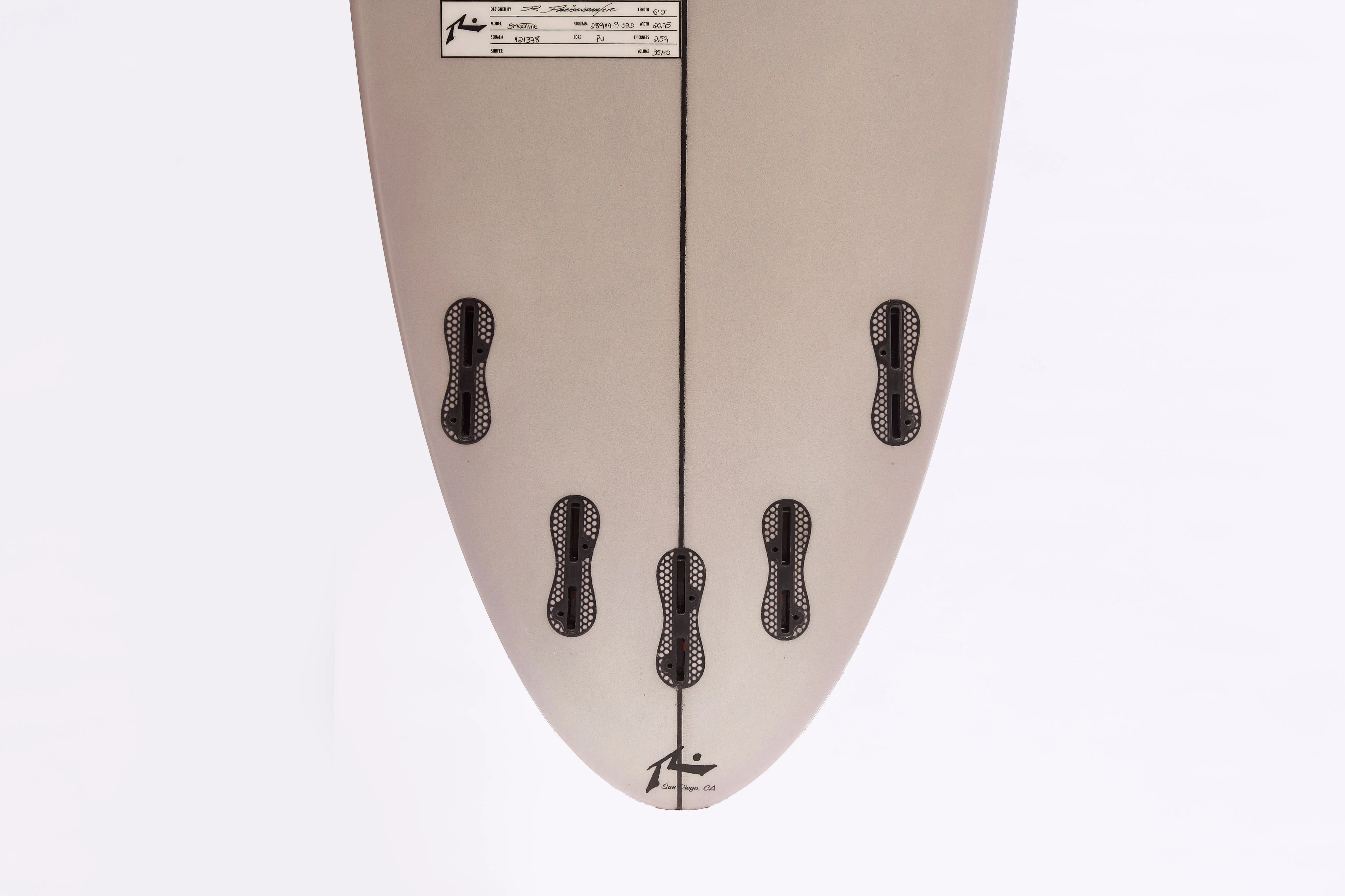 Surfboard Smoothie 6' 0'' (35,40) - Image 4