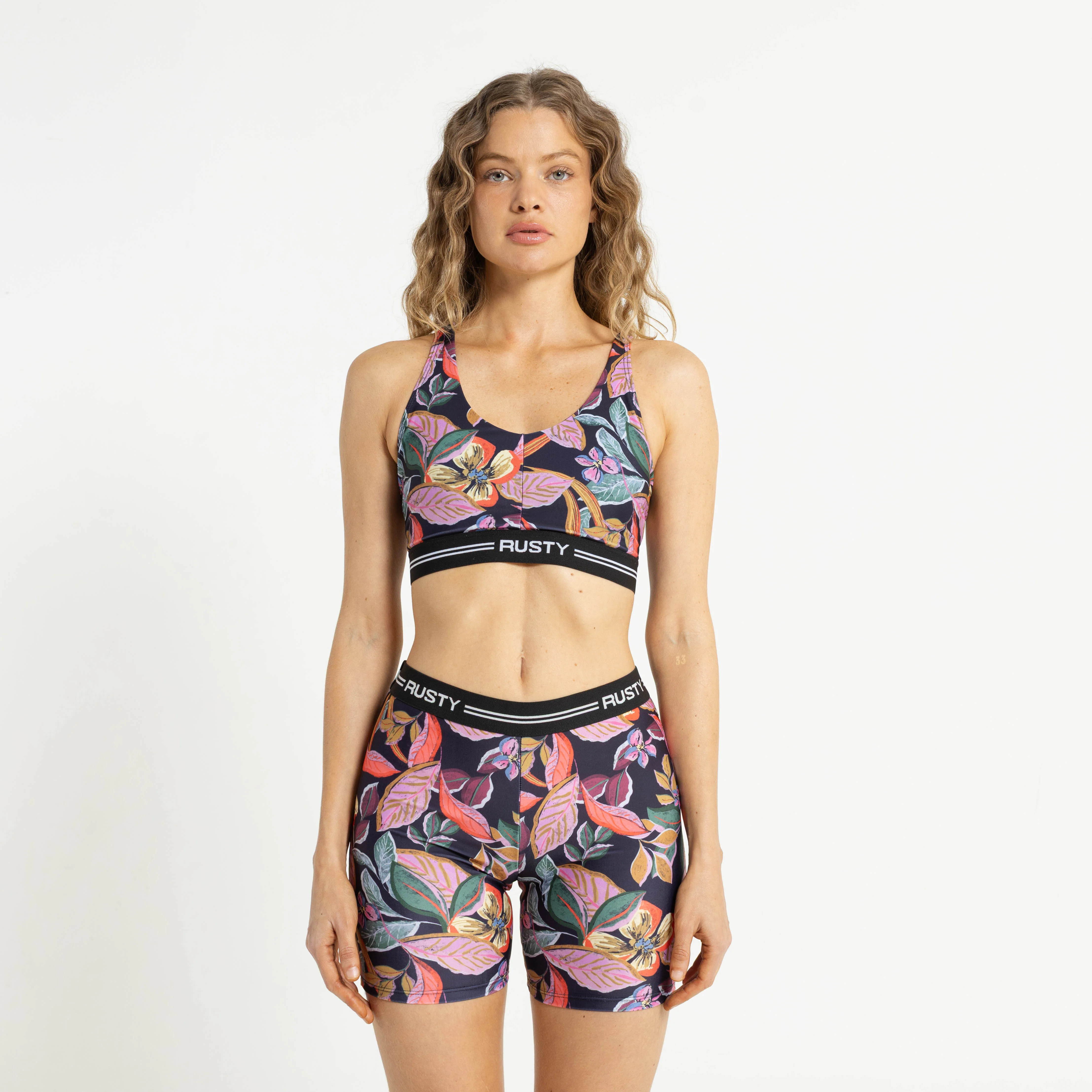 Top Deportivo Alissa Sport Top Black - Image 4