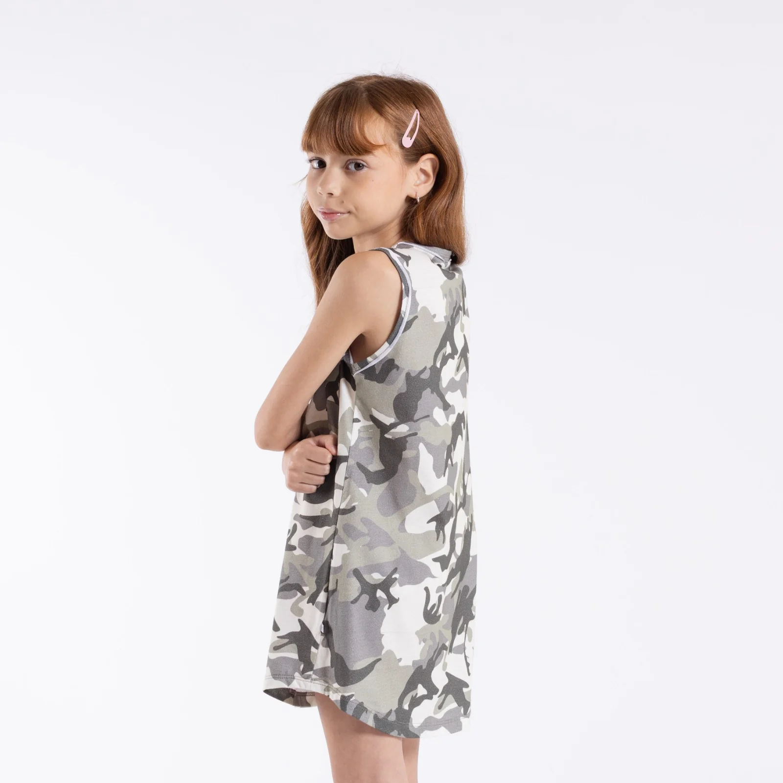 Vestido Tank Girl Dress Girls Army - Image 6