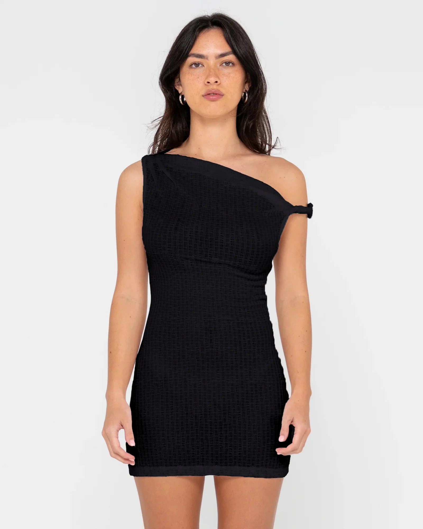 Vestido Nicky Off Shoulder  Black