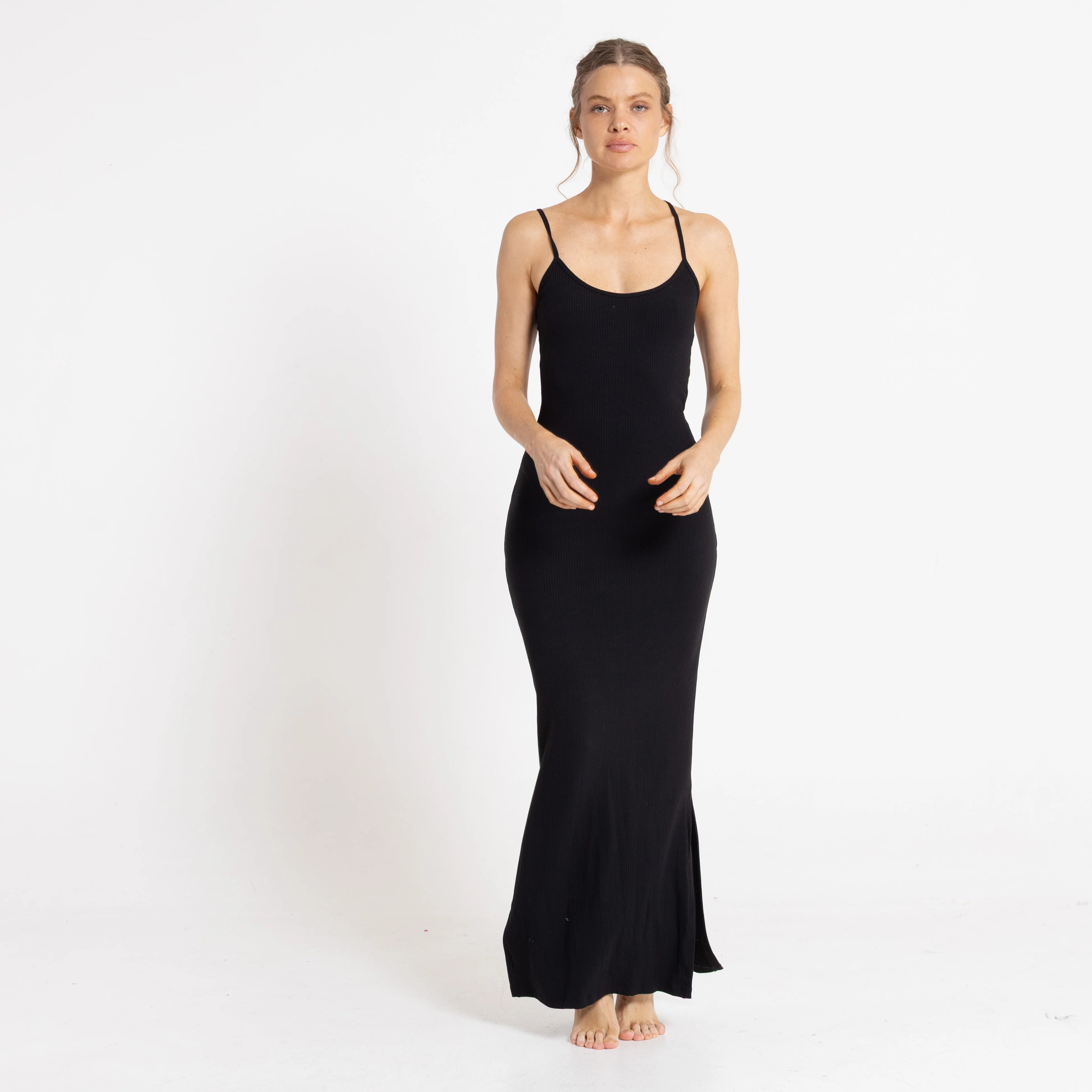 Vestido Nicky Slip Black