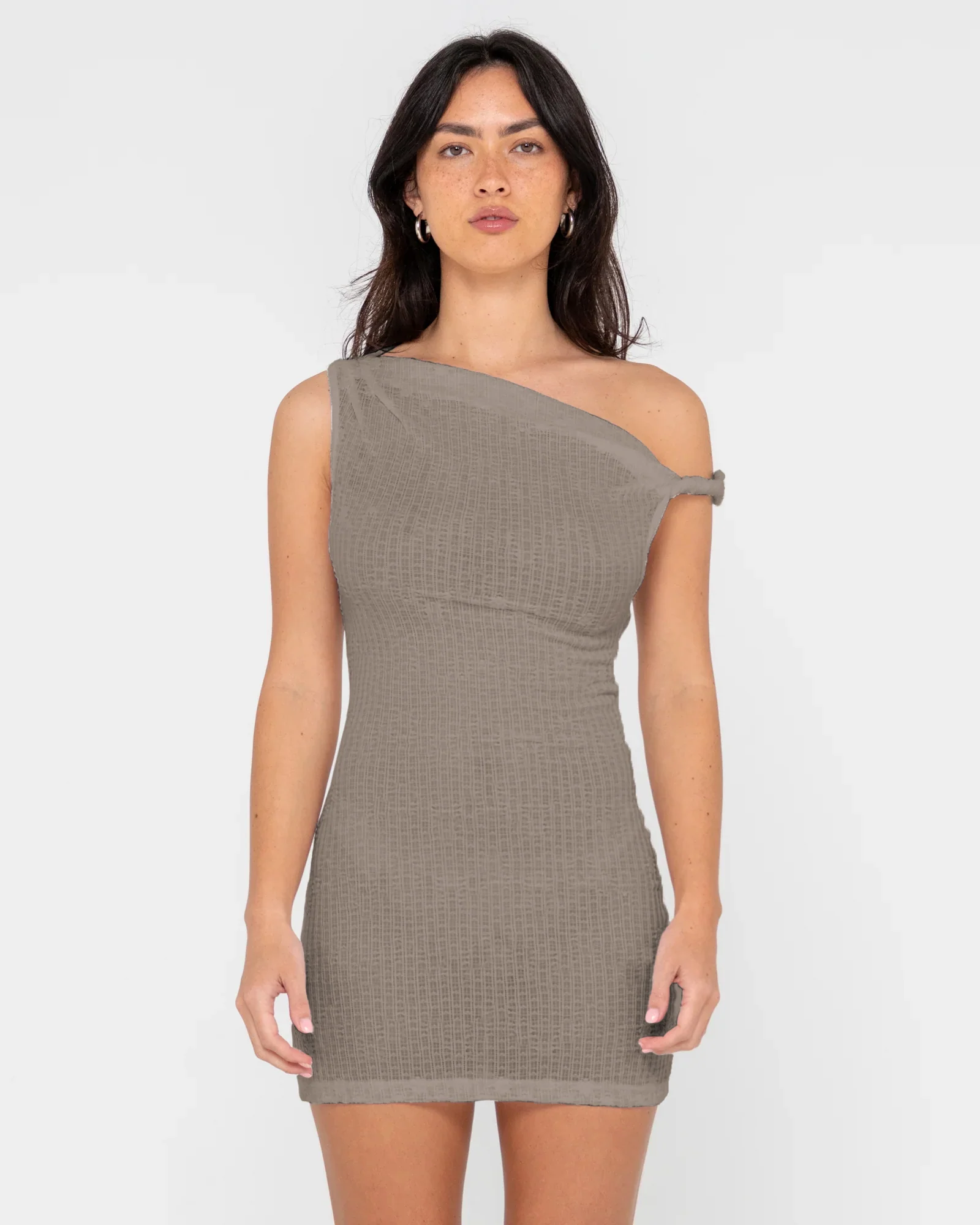 Vestido Nicky Off Shoulder Vison